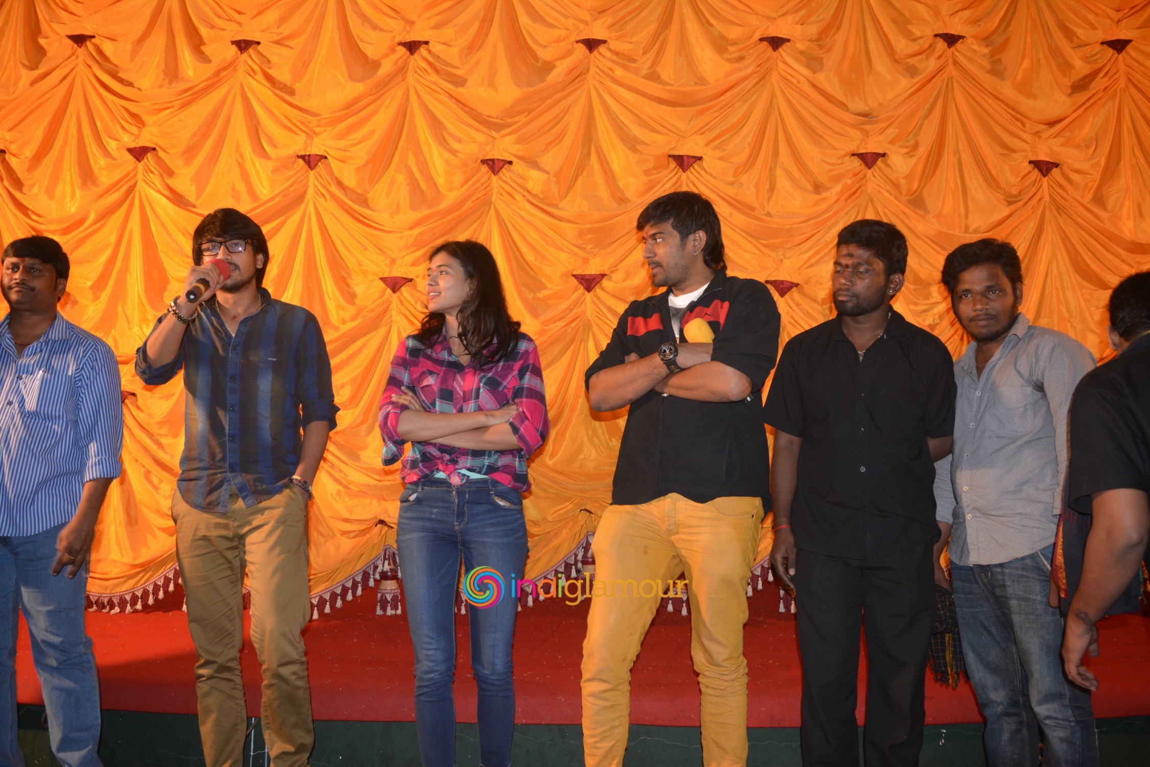 Kumari 21F Success Tour at Vijayawada Event hd photo