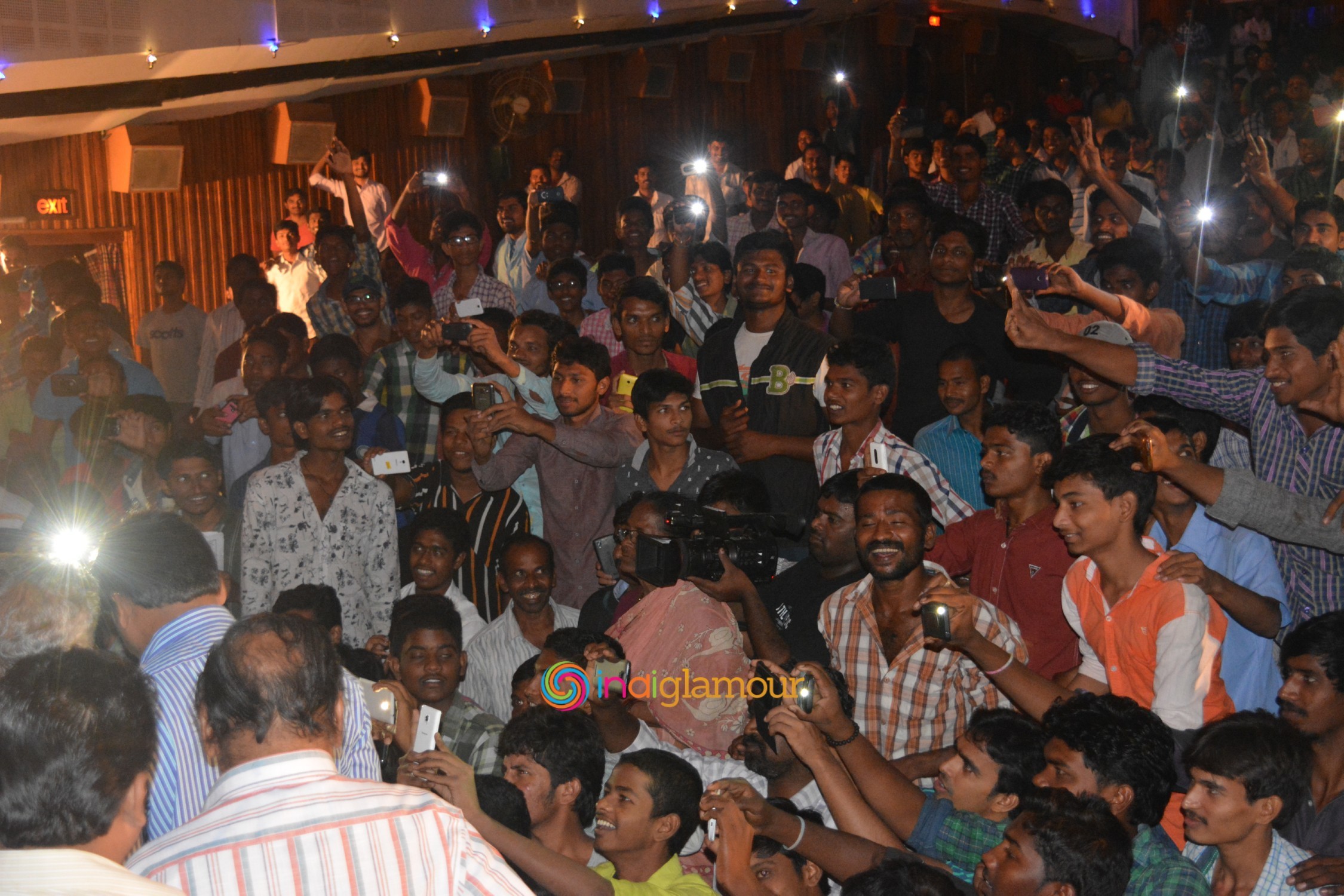 Kumari 21F Success Tour at Vijayawada Event hd photo