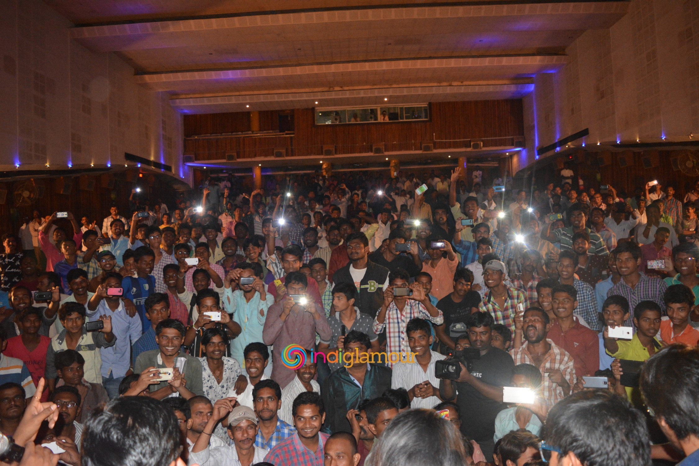 Kumari 21F Success Tour at Vijayawada Event hd photo