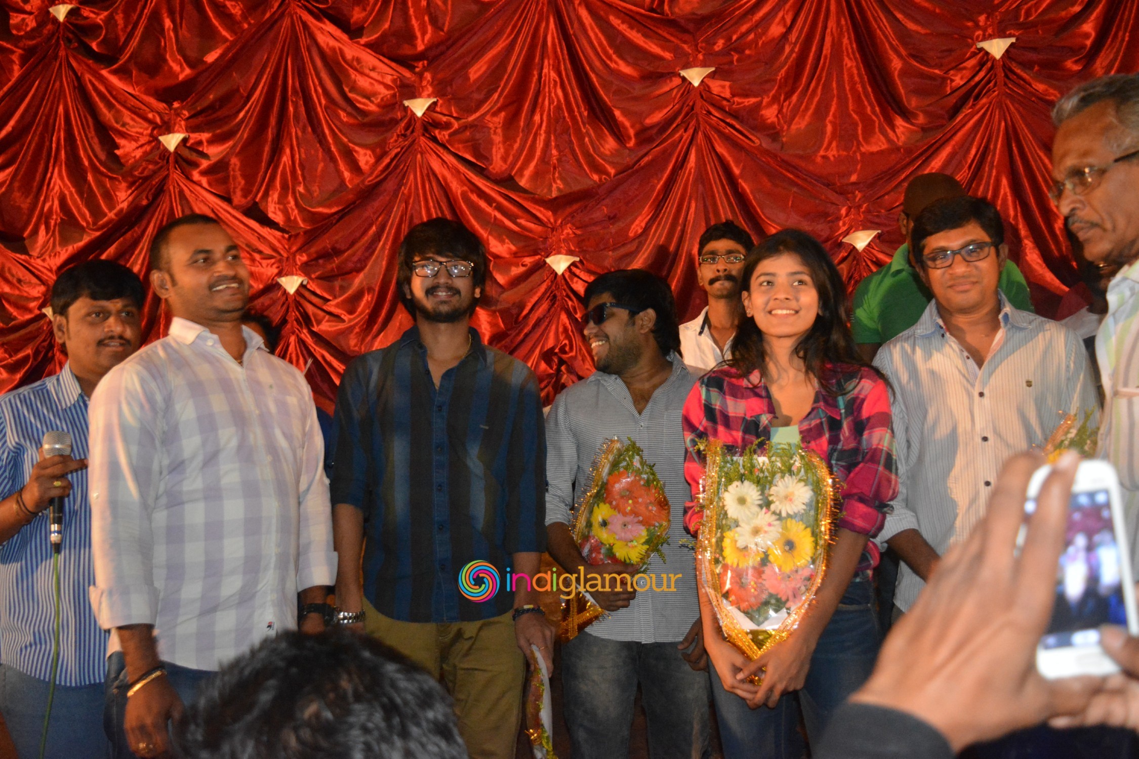 Kumari 21F Success Tour at Vijayawada Event hd photo