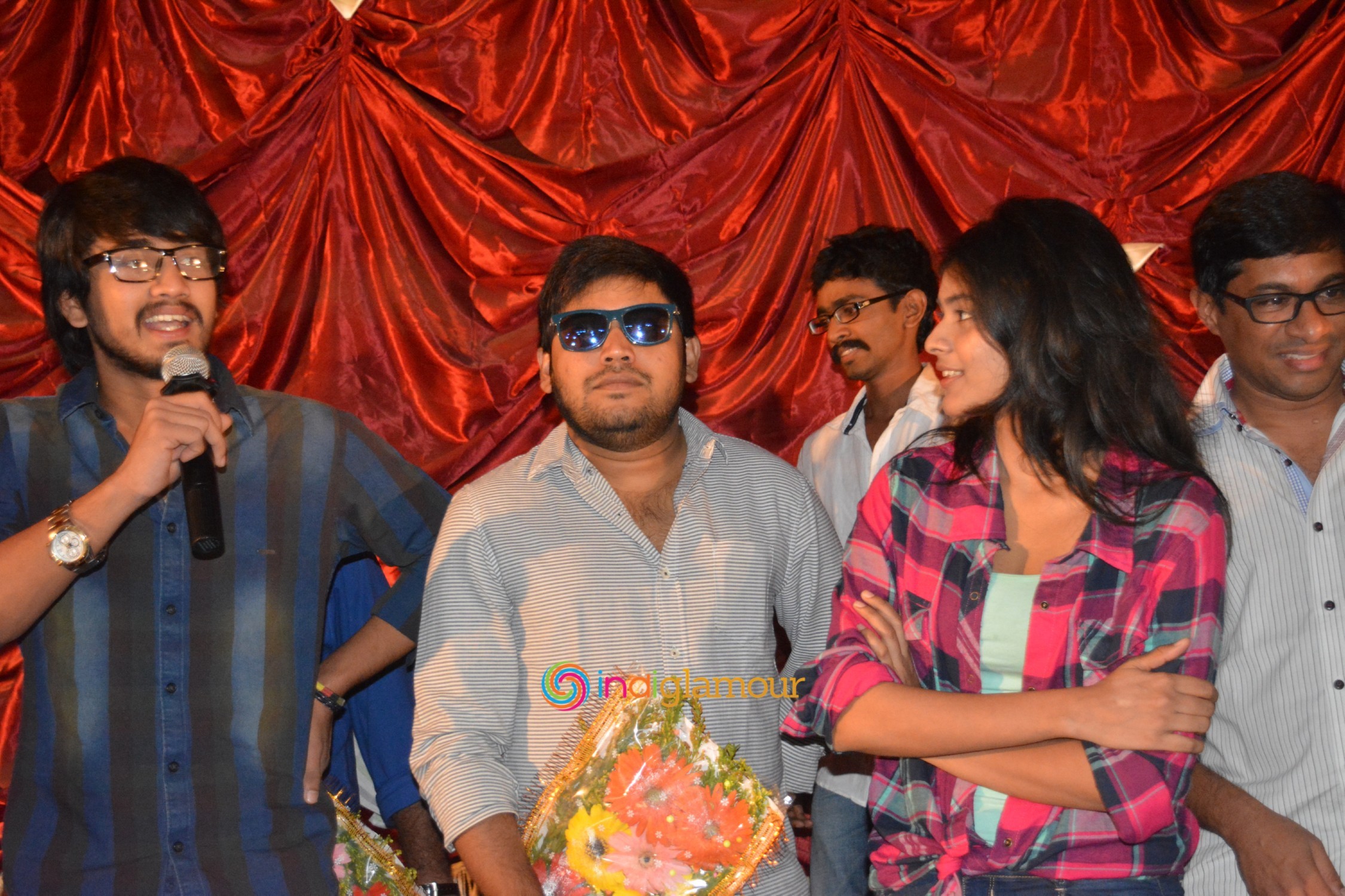 Kumari 21F Success Tour at Vijayawada Event hd photo