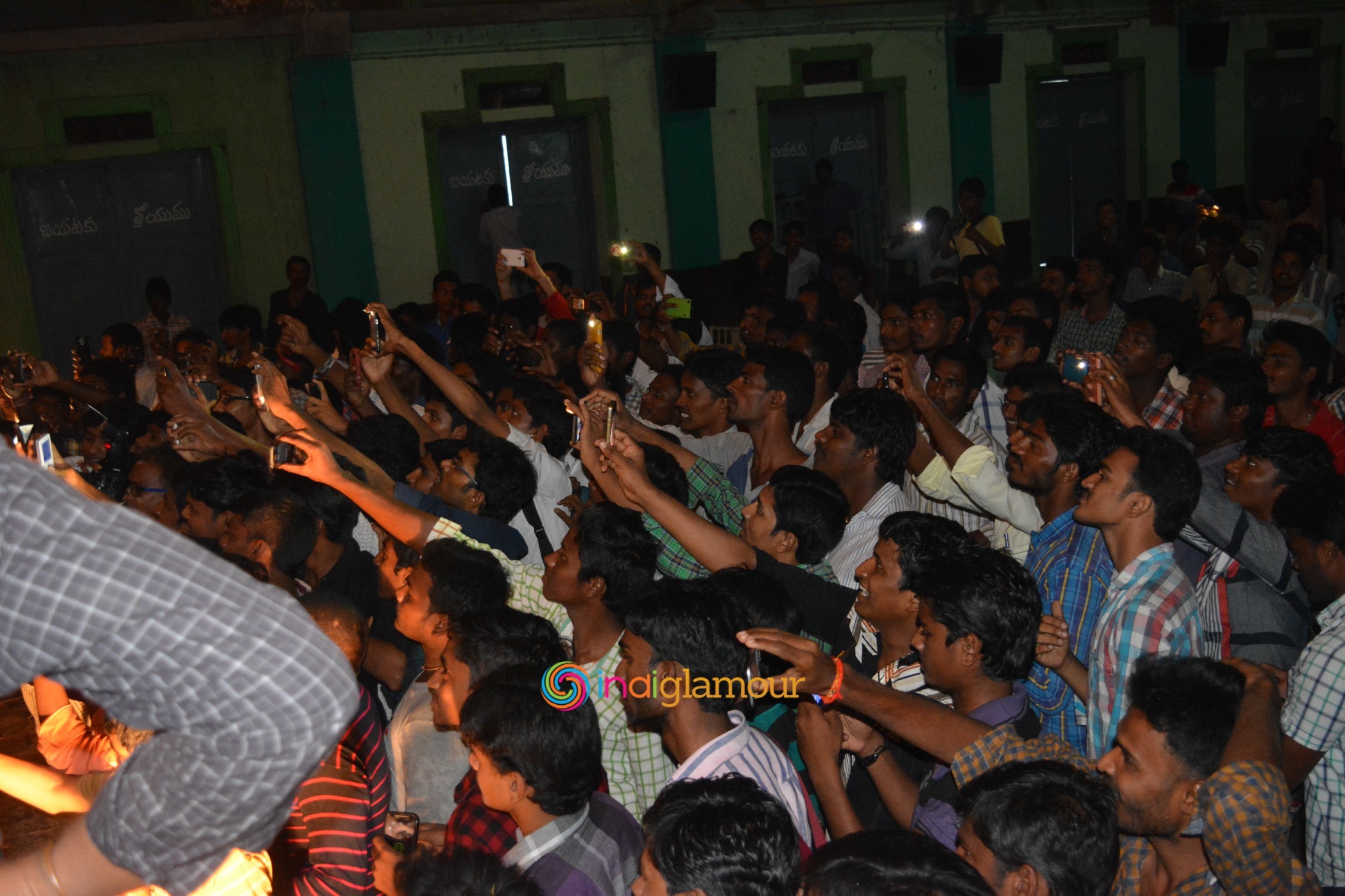 Kumari 21F Success Tour at Vijayawada Event hd photo