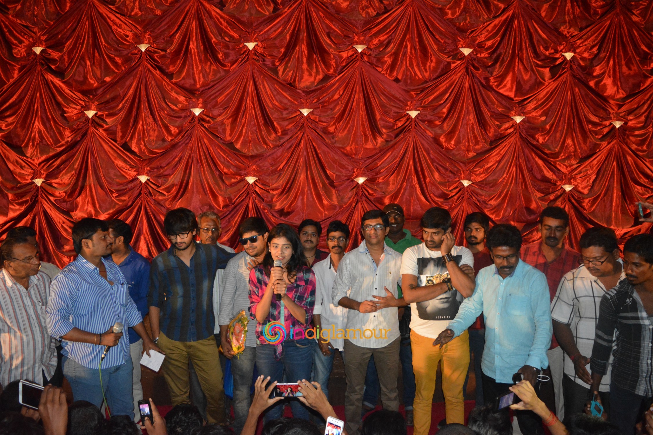 Kumari 21F Success Tour at Vijayawada Event hd photo