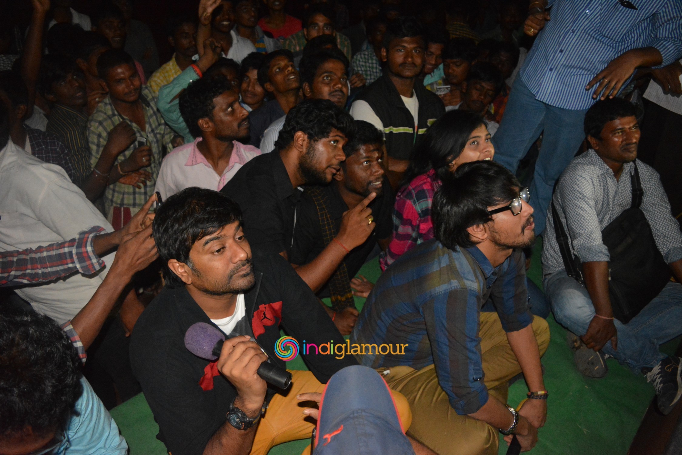 Kumari 21F Success Tour at Vijayawada Event hd photo