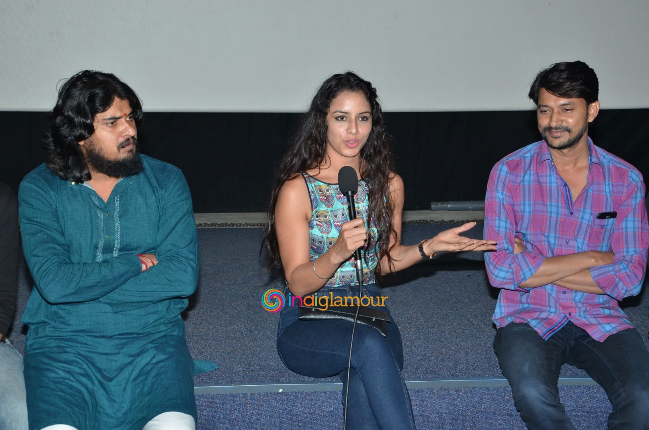 Sitara Movie Press Meet Event hd photo