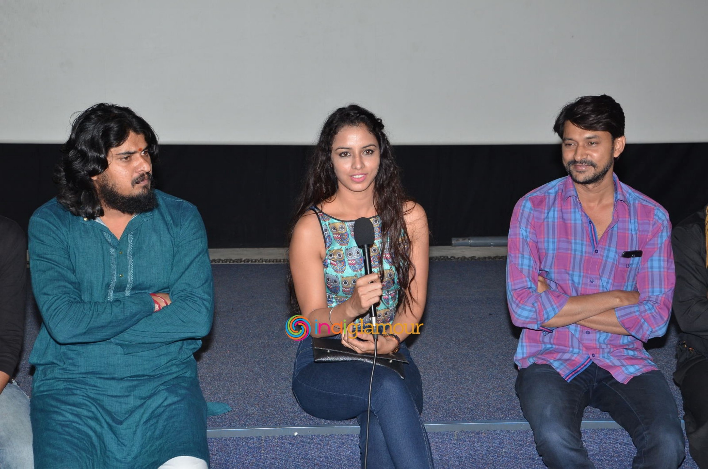 Sitara Movie Press Meet Event hd photo