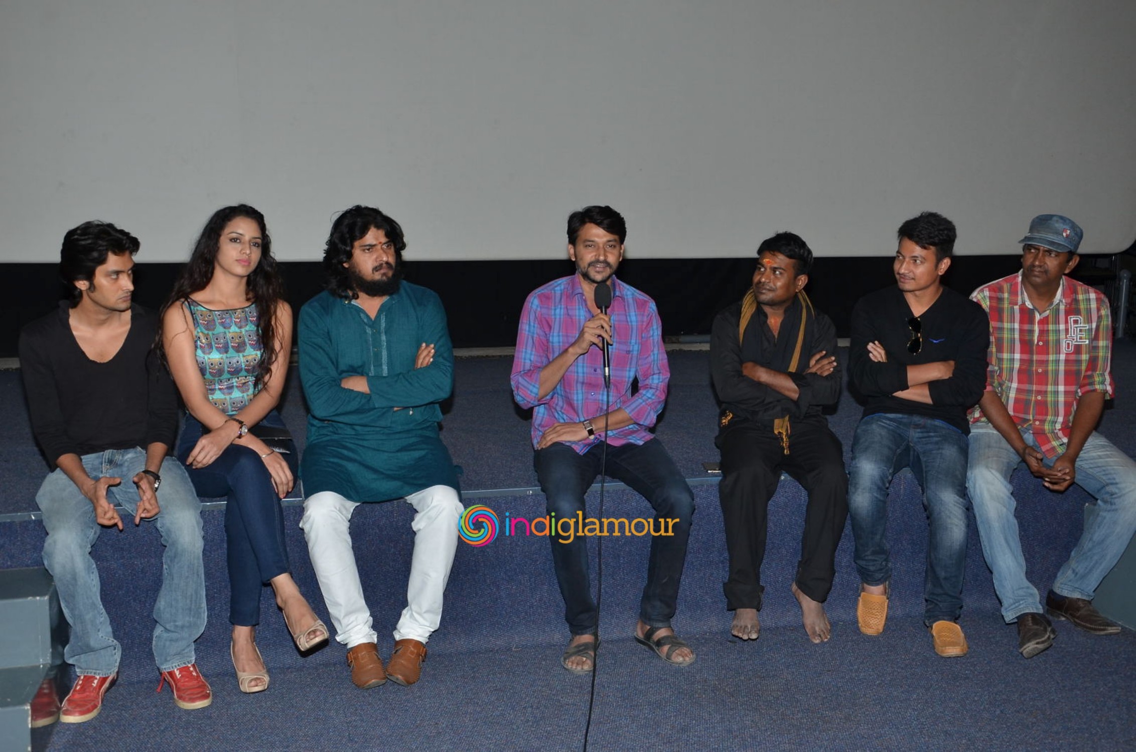 Sitara Movie Press Meet Event hd photo