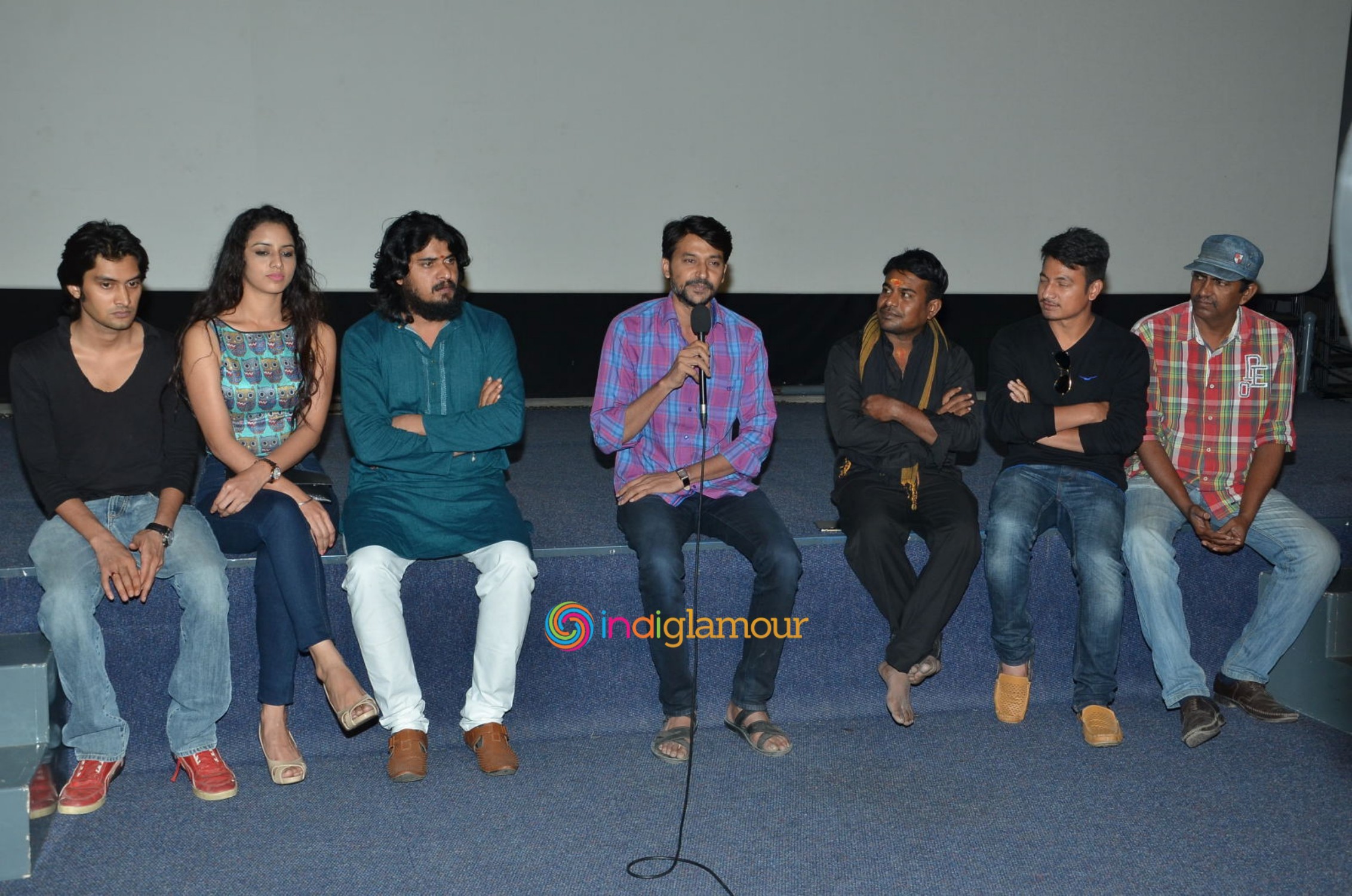 Sitara Movie Press Meet Event hd photo