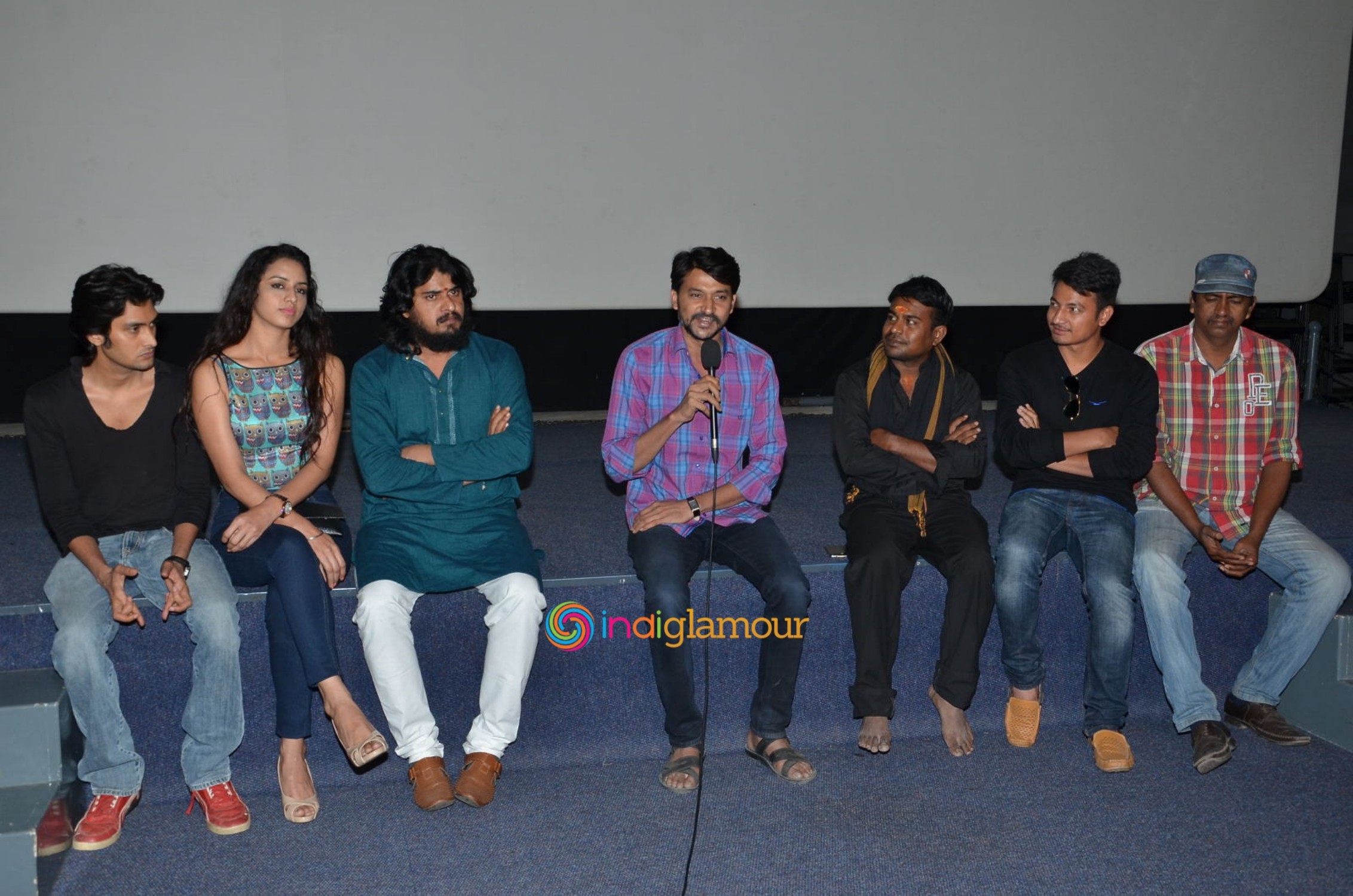Sitara Movie Press Meet Event hd photo