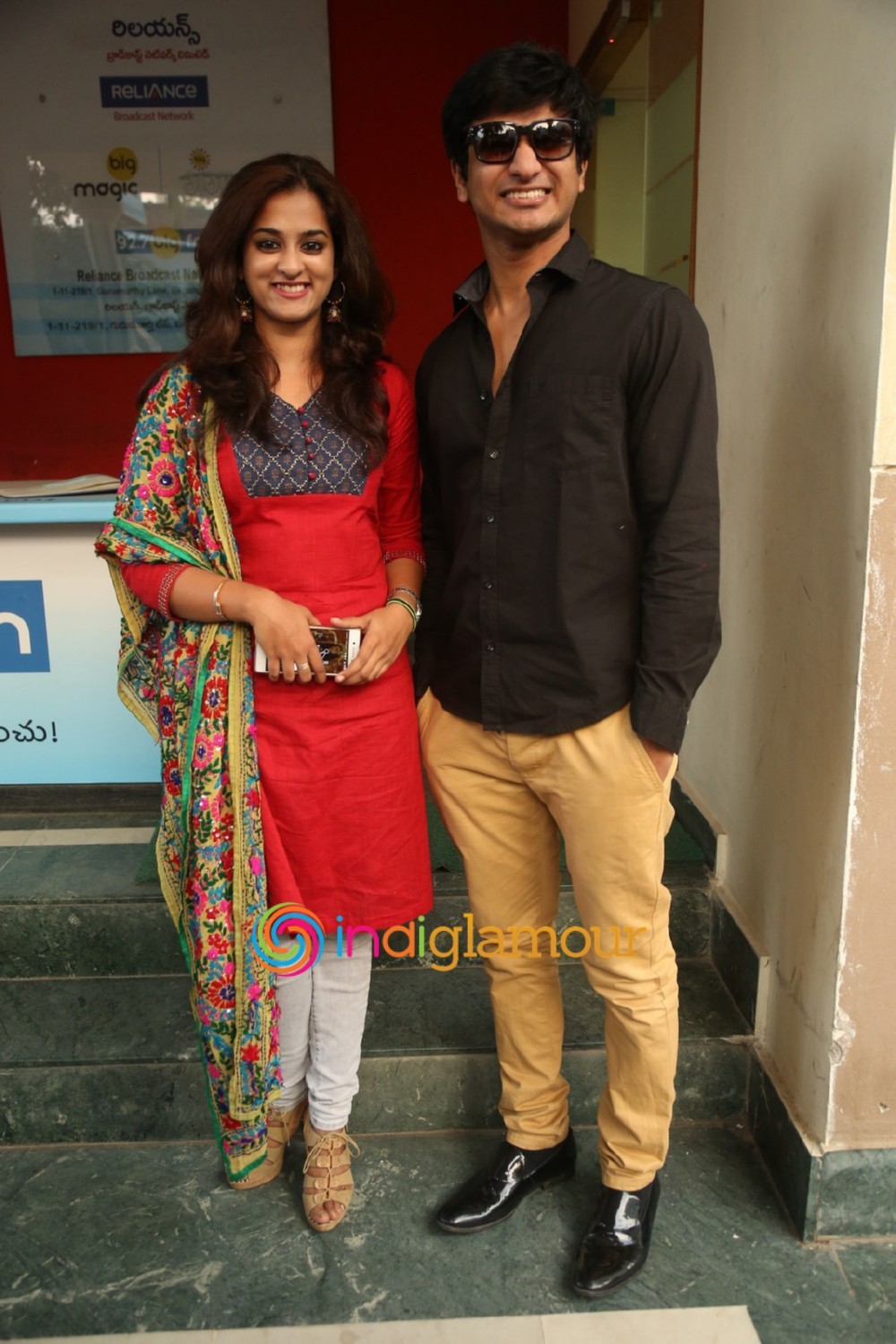 Sankarabharanam Movie Team at Big FM RJ Show Event hd photo