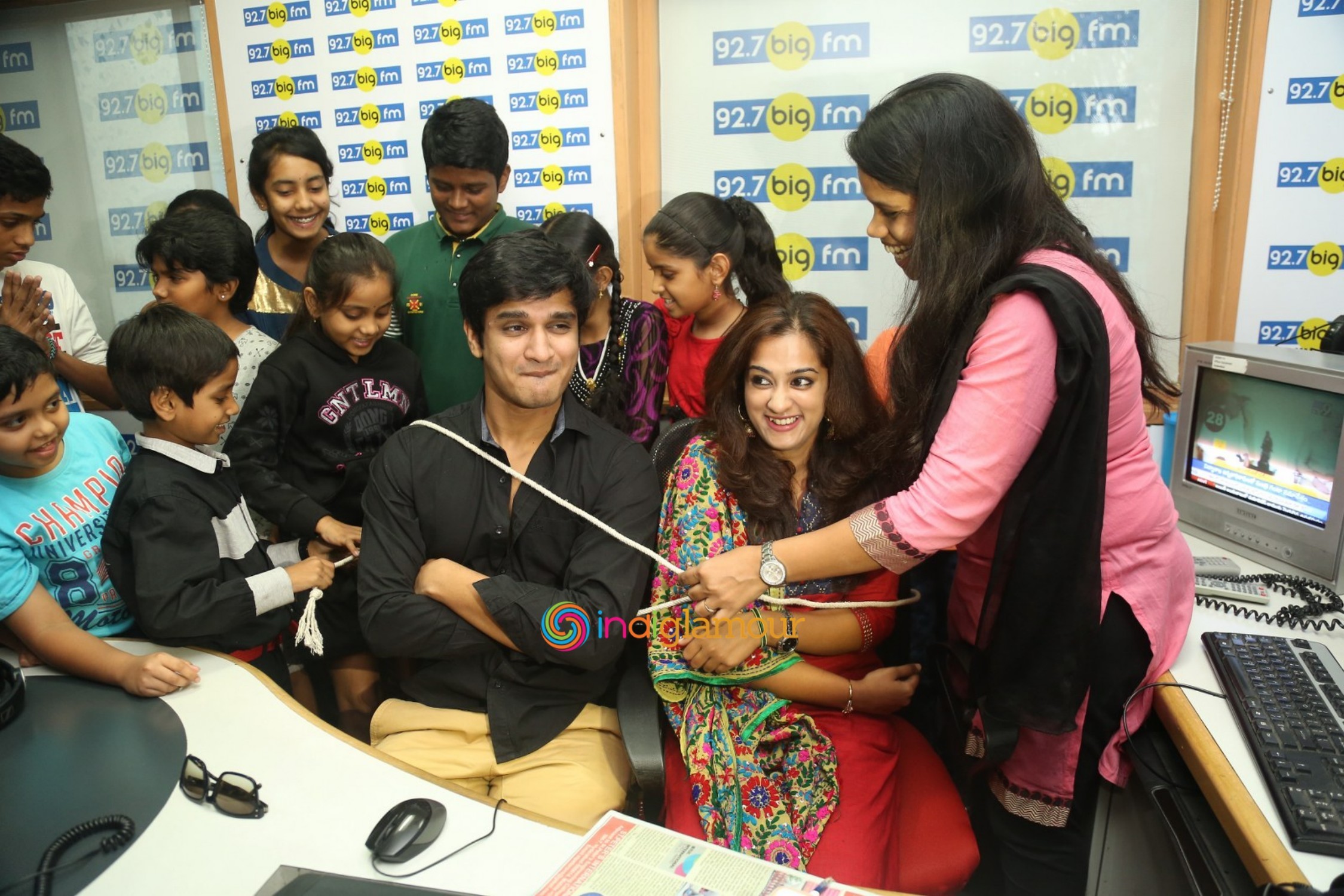 Sankarabharanam Movie Team at Big FM RJ Show Event hd photo