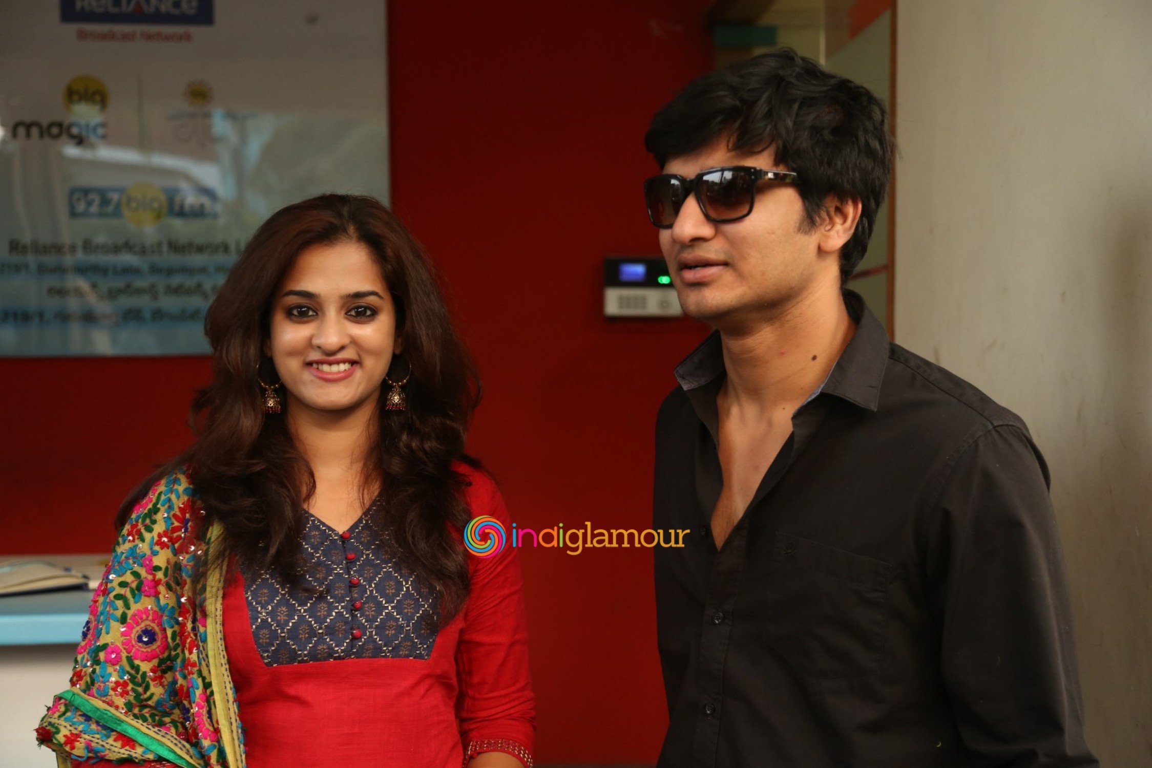 Sankarabharanam Movie Team at Big FM RJ Show Event hd photo