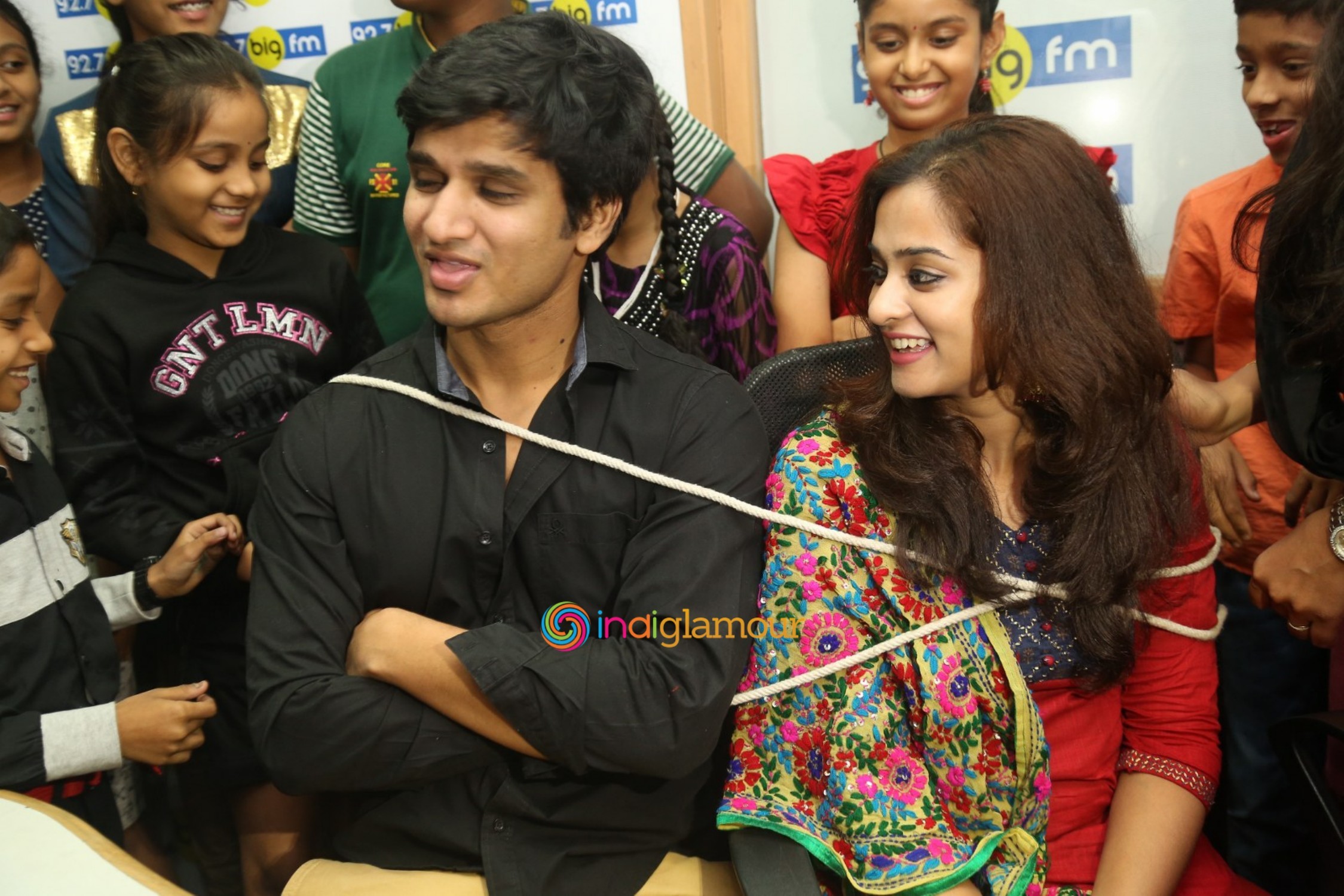 Sankarabharanam Movie Team at Big FM RJ Show Event hd photo