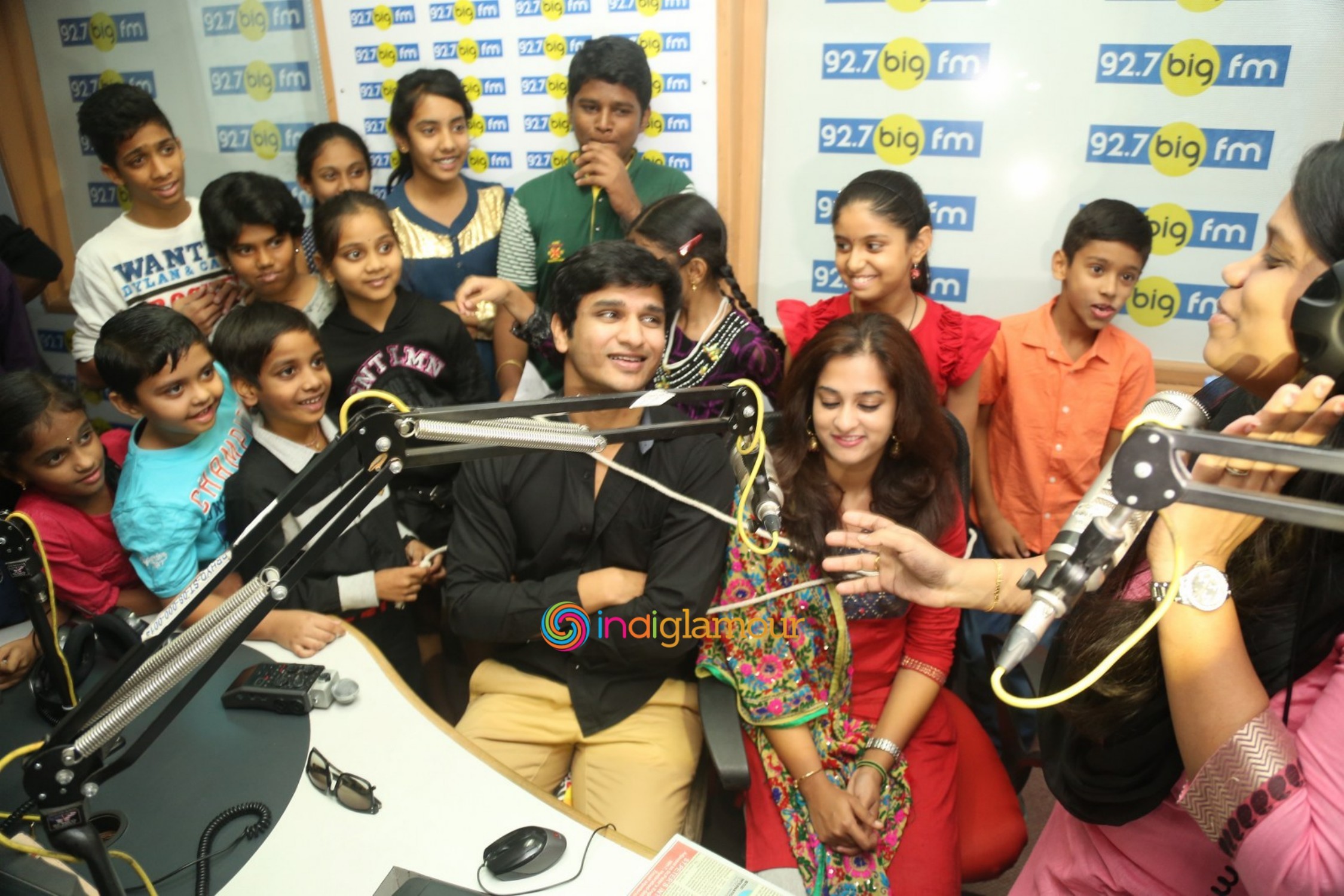 Sankarabharanam Movie Team at Big FM RJ Show Event hd photo