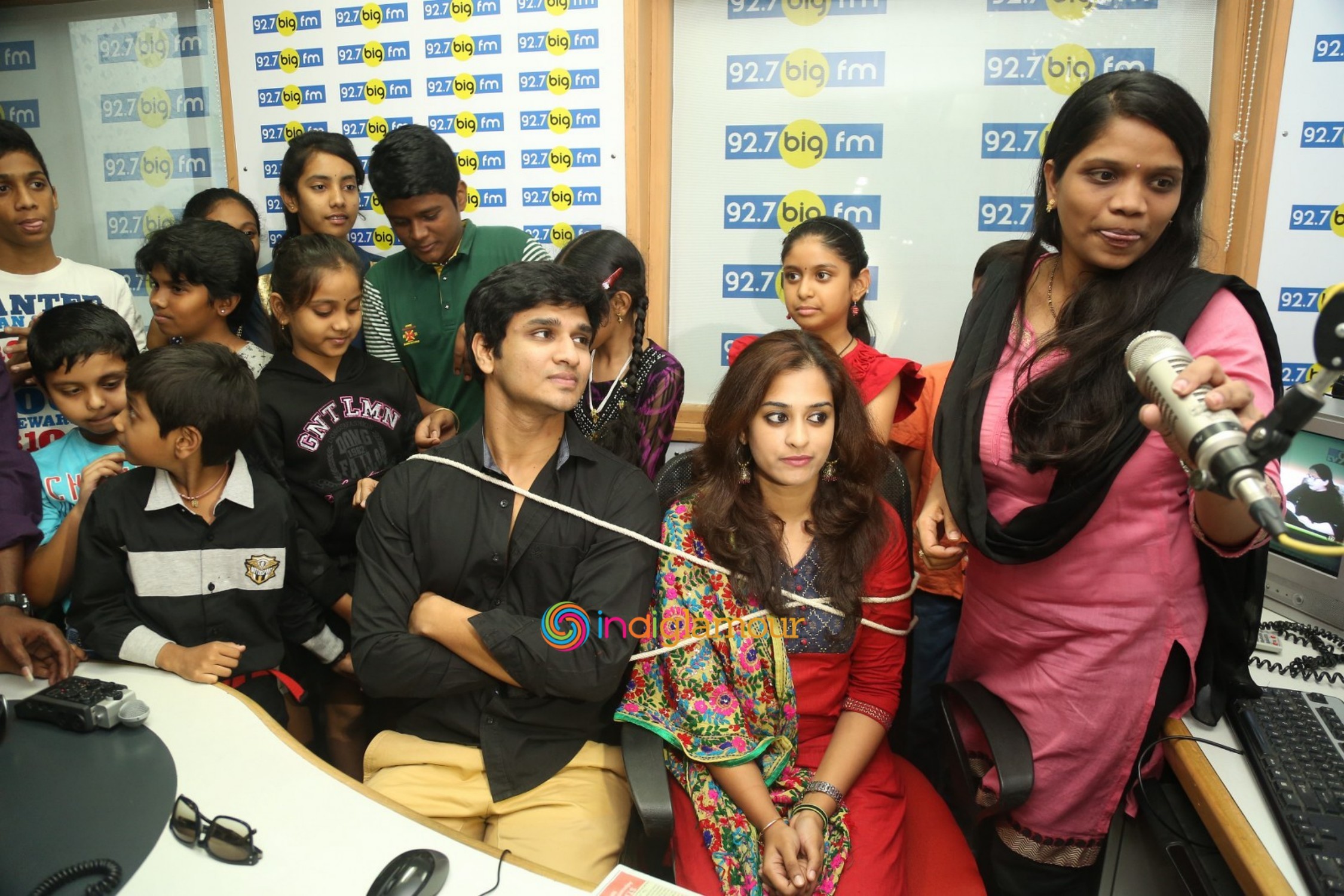 Sankarabharanam Movie Team at Big FM RJ Show Event hd photo