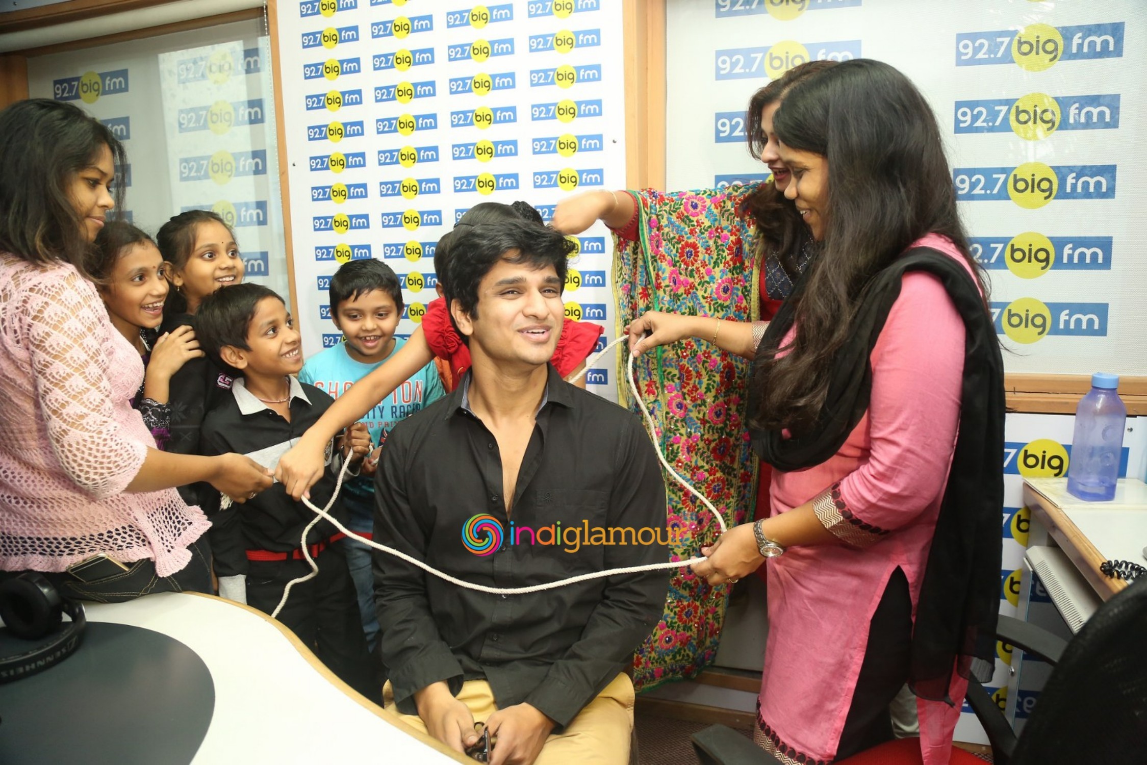 Sankarabharanam Movie Team at Big FM RJ Show Event hd photo