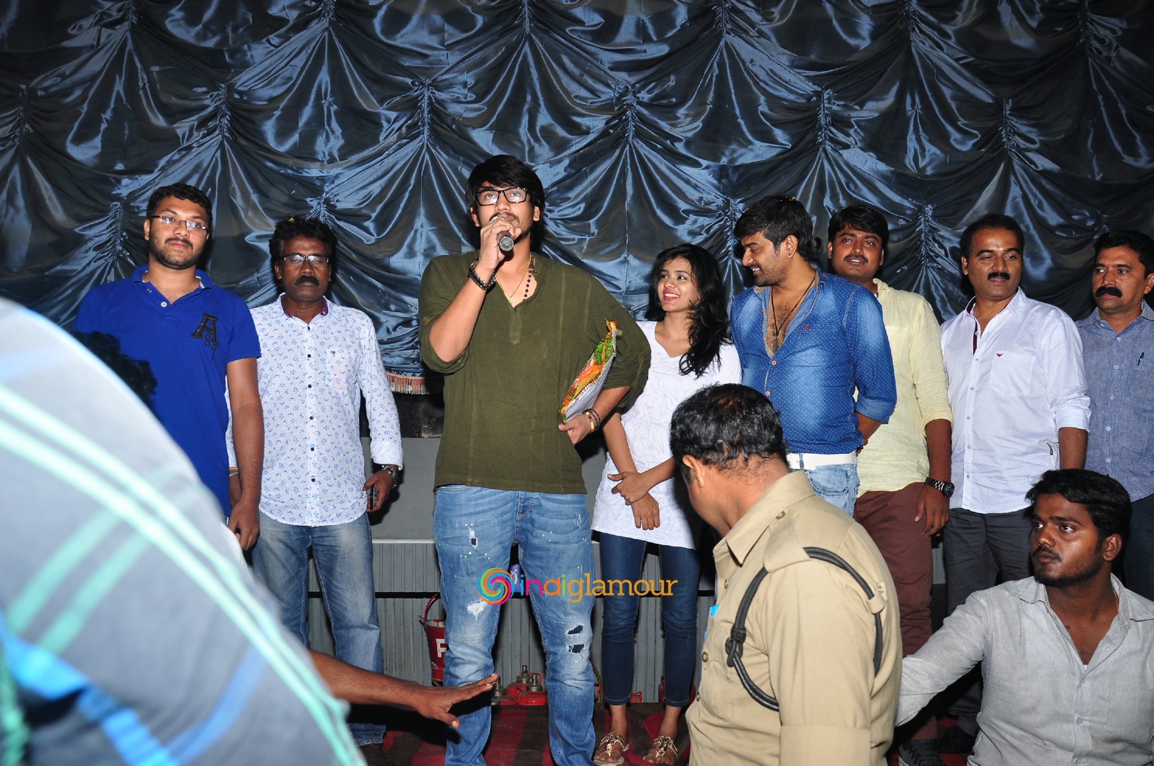 Kumari 21F Tour Guntur Theatres Event hd photo