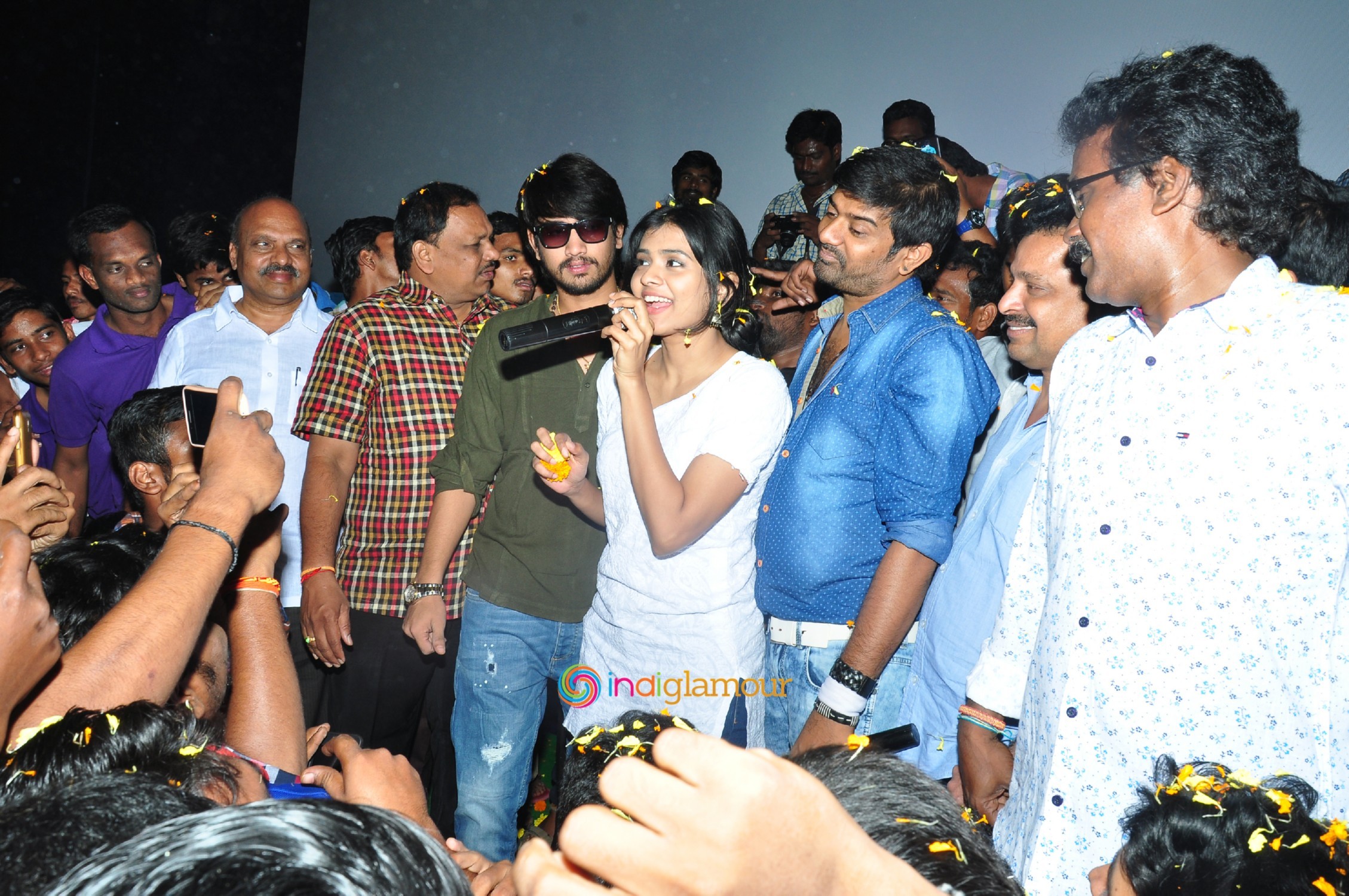 Kumari 21F Tour Guntur Theatres Event hd photo