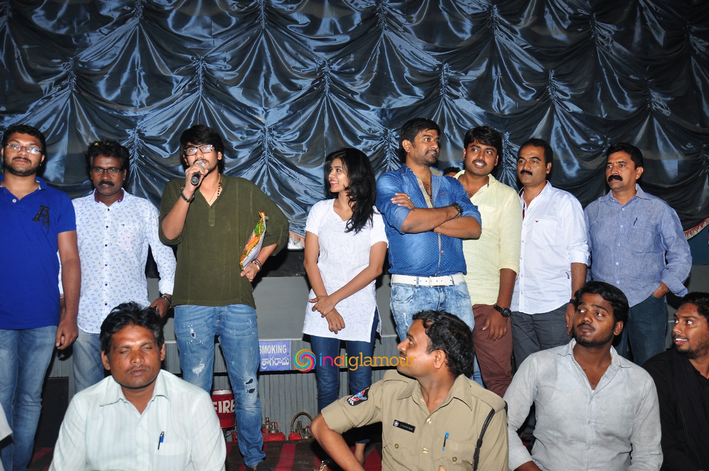 Kumari 21F Tour Guntur Theatres Event hd photo