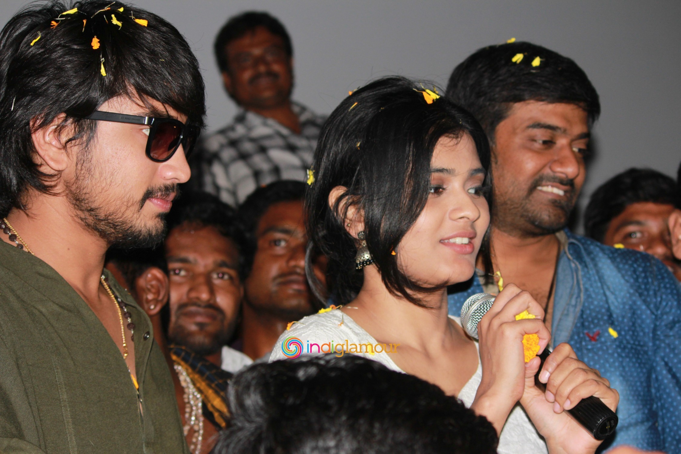 Kumari 21F Tour Guntur Theatres Event hd photo