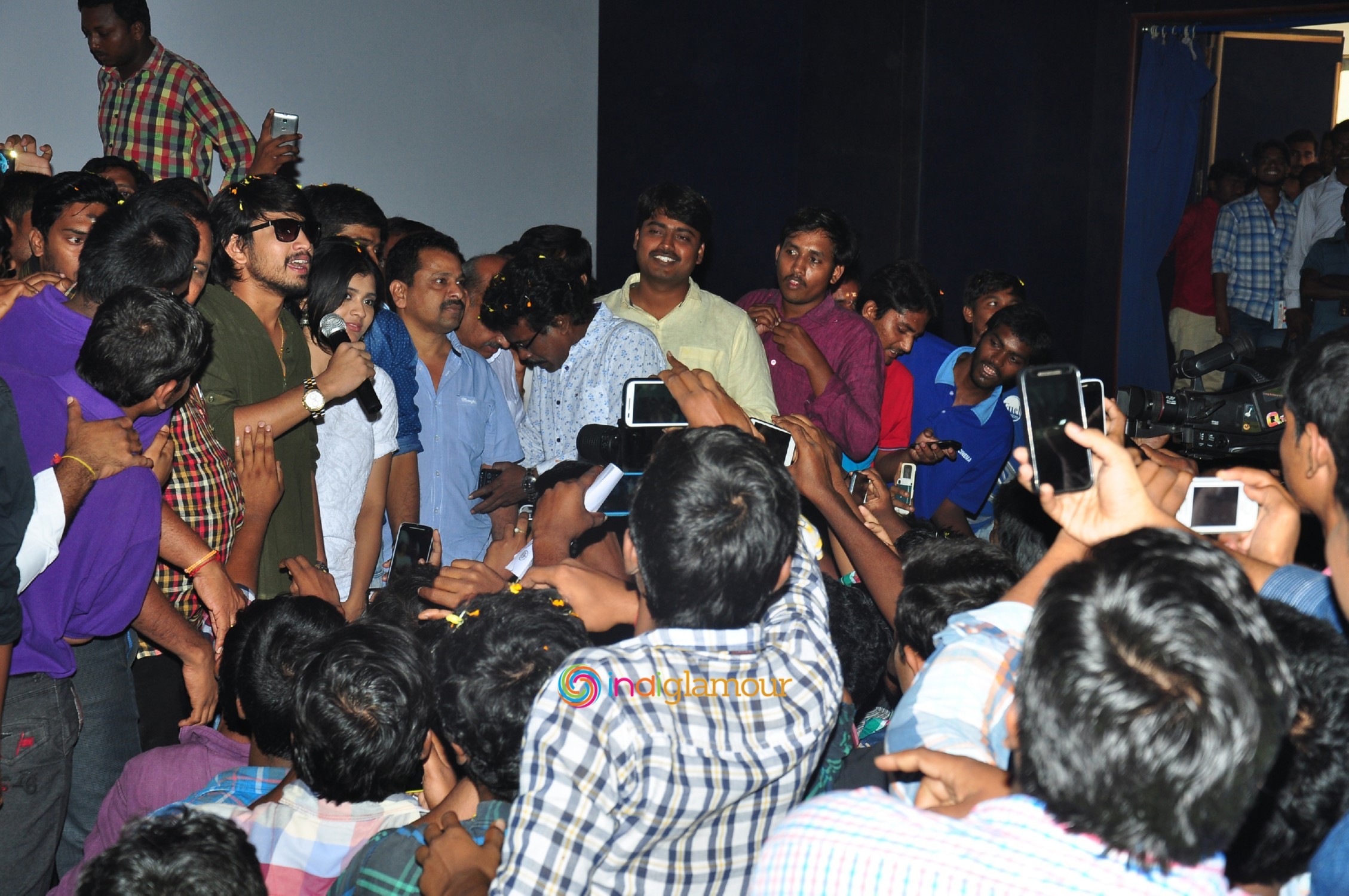 Kumari 21F Tour Guntur Theatres Event hd photo