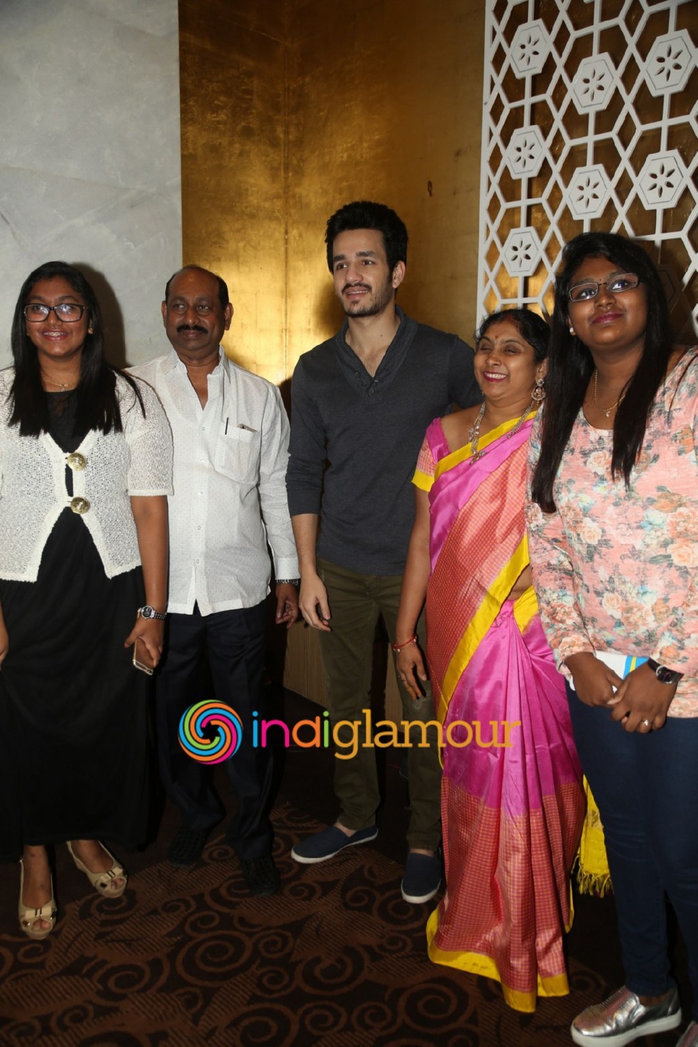 Akhil Akkineni as South India Shopping Mall Brand Ambassador Event hd photo