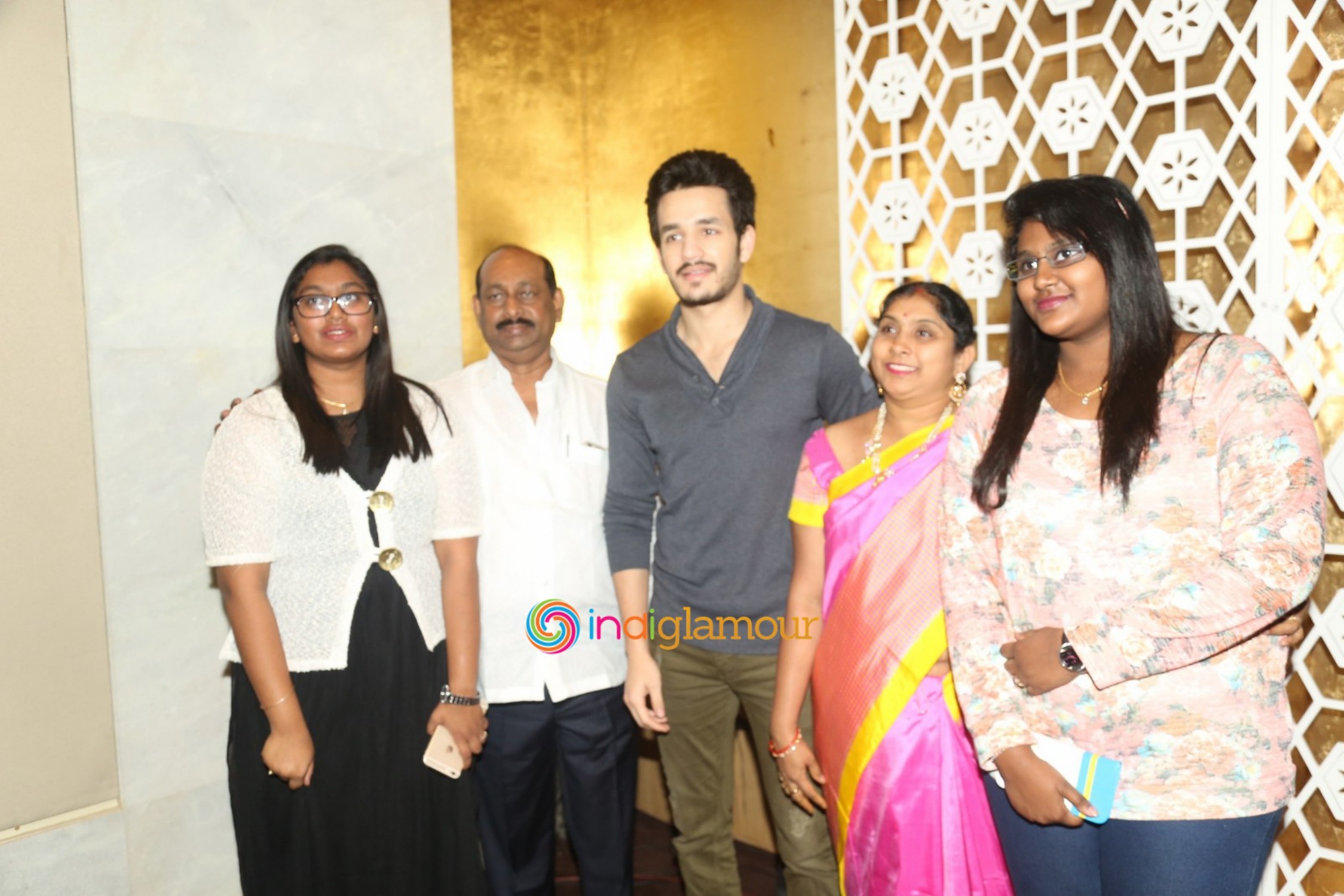 Akhil Akkineni as South India Shopping Mall Brand Ambassador Event hd photo