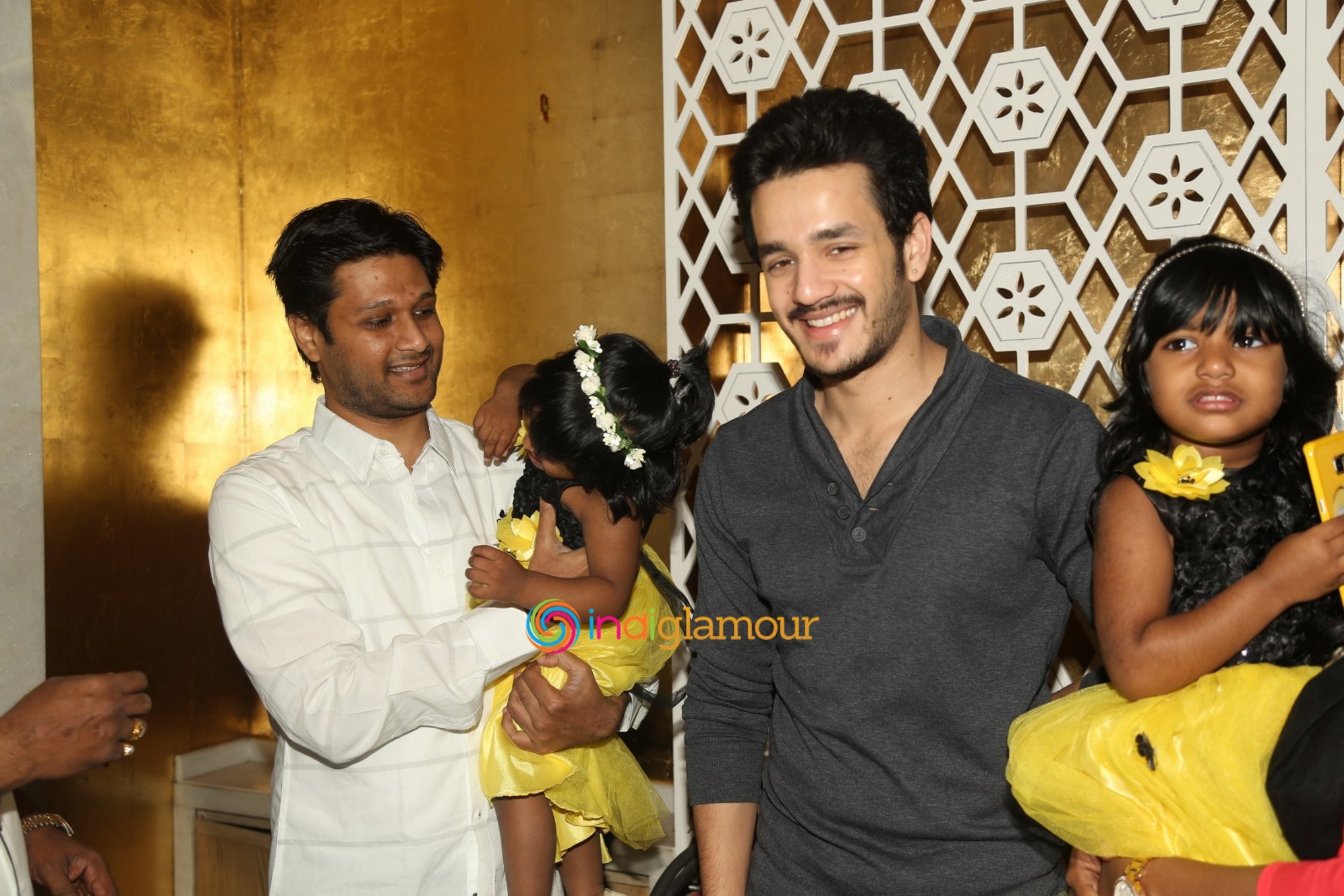 Akhil Akkineni as South India Shopping Mall Brand Ambassador Event hd photo