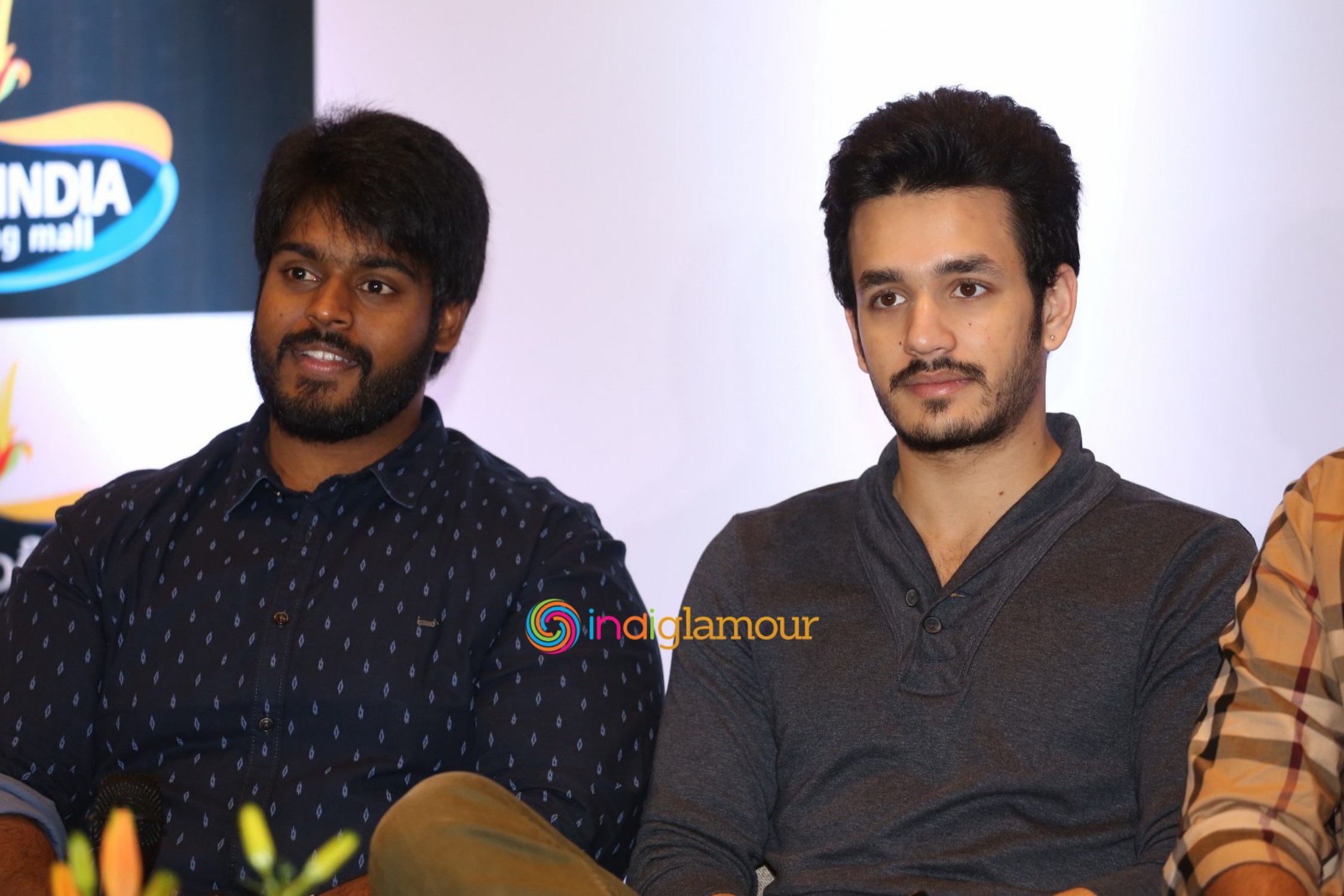Akhil Akkineni as South India Shopping Mall Brand Ambassador Event hd photo