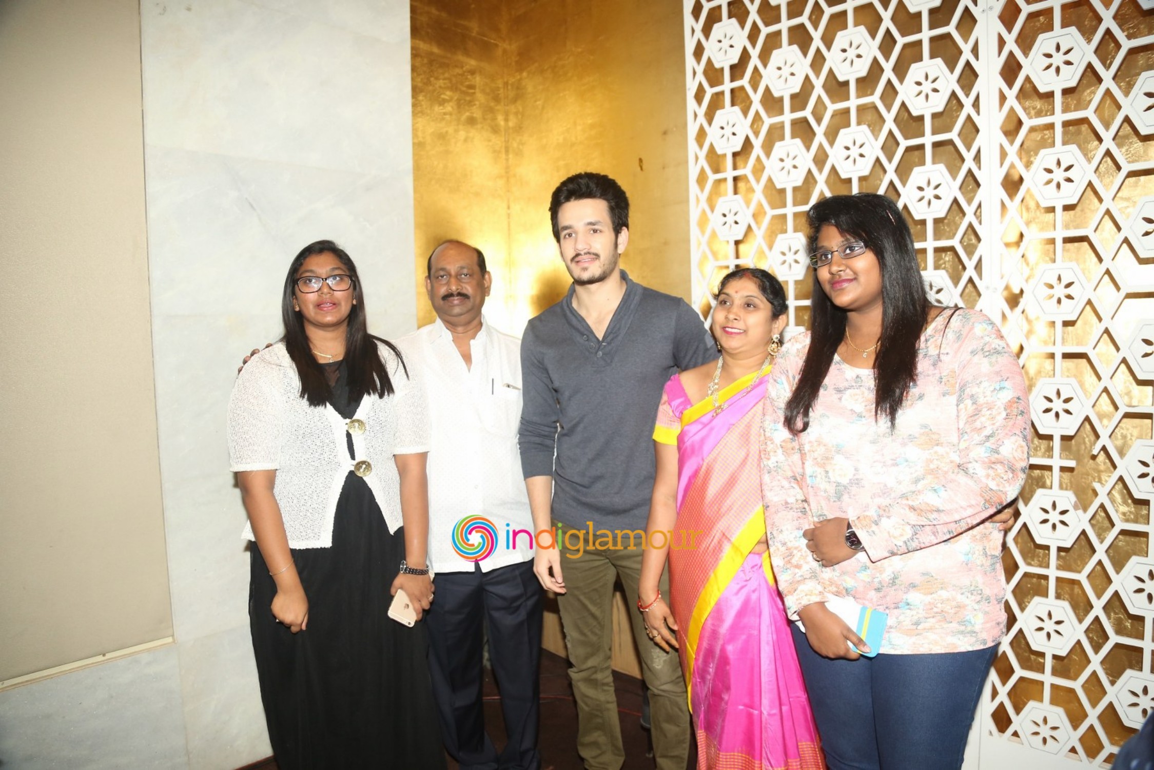 Akhil Akkineni as South India Shopping Mall Brand Ambassador Event hd photo