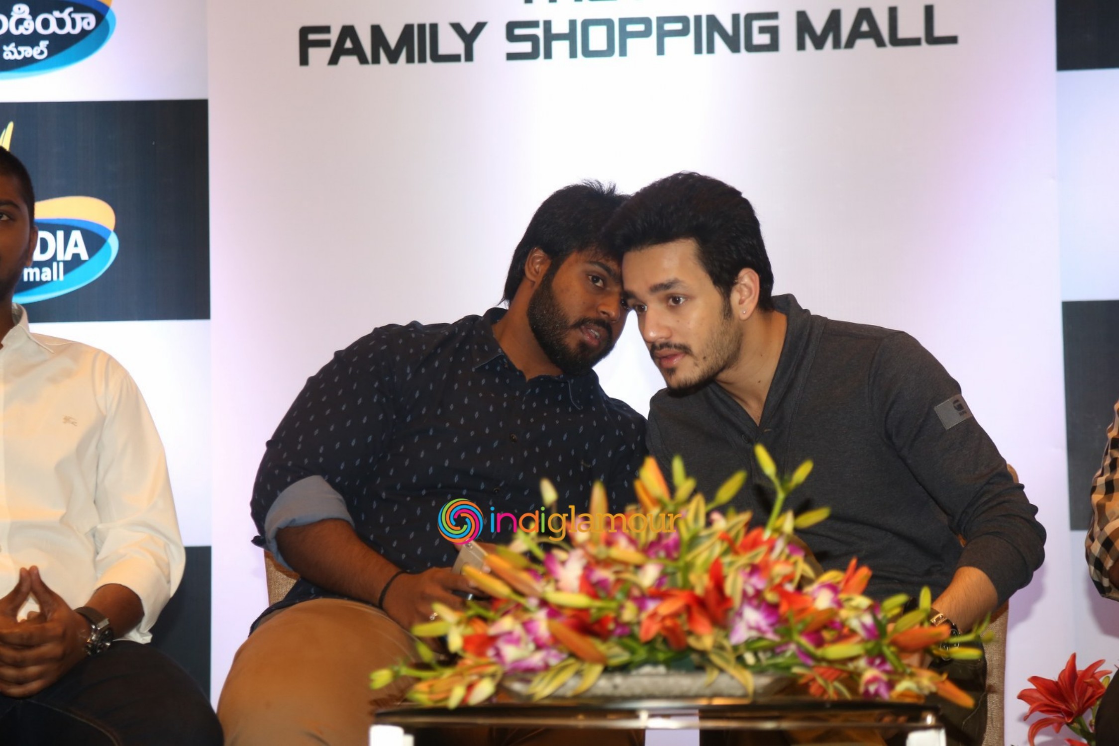 Akhil Akkineni as South India Shopping Mall Brand Ambassador Event hd photo