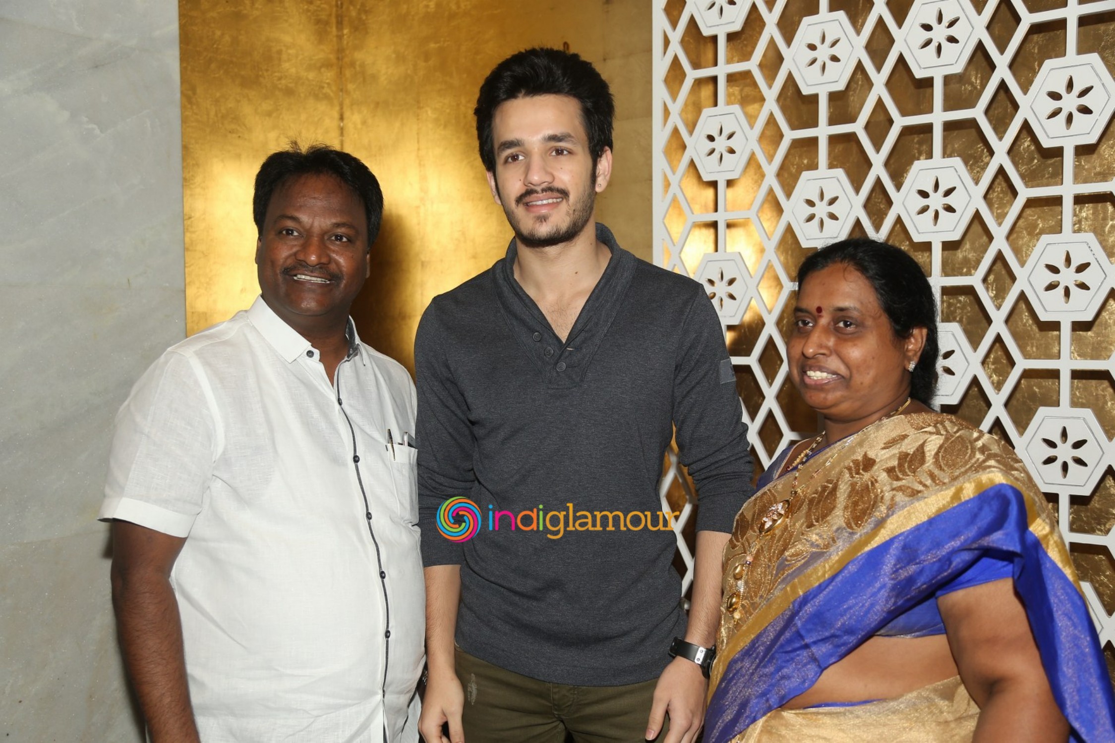 Akhil Akkineni as South India Shopping Mall Brand Ambassador Event hd photo