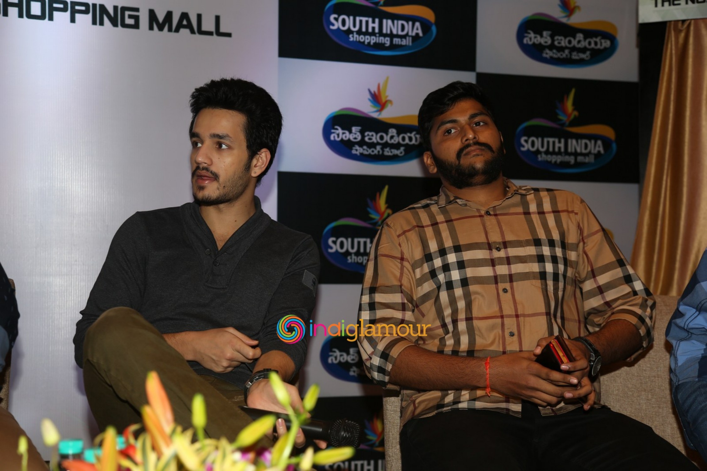 Akhil Akkineni as South India Shopping Mall Brand Ambassador Event hd photo