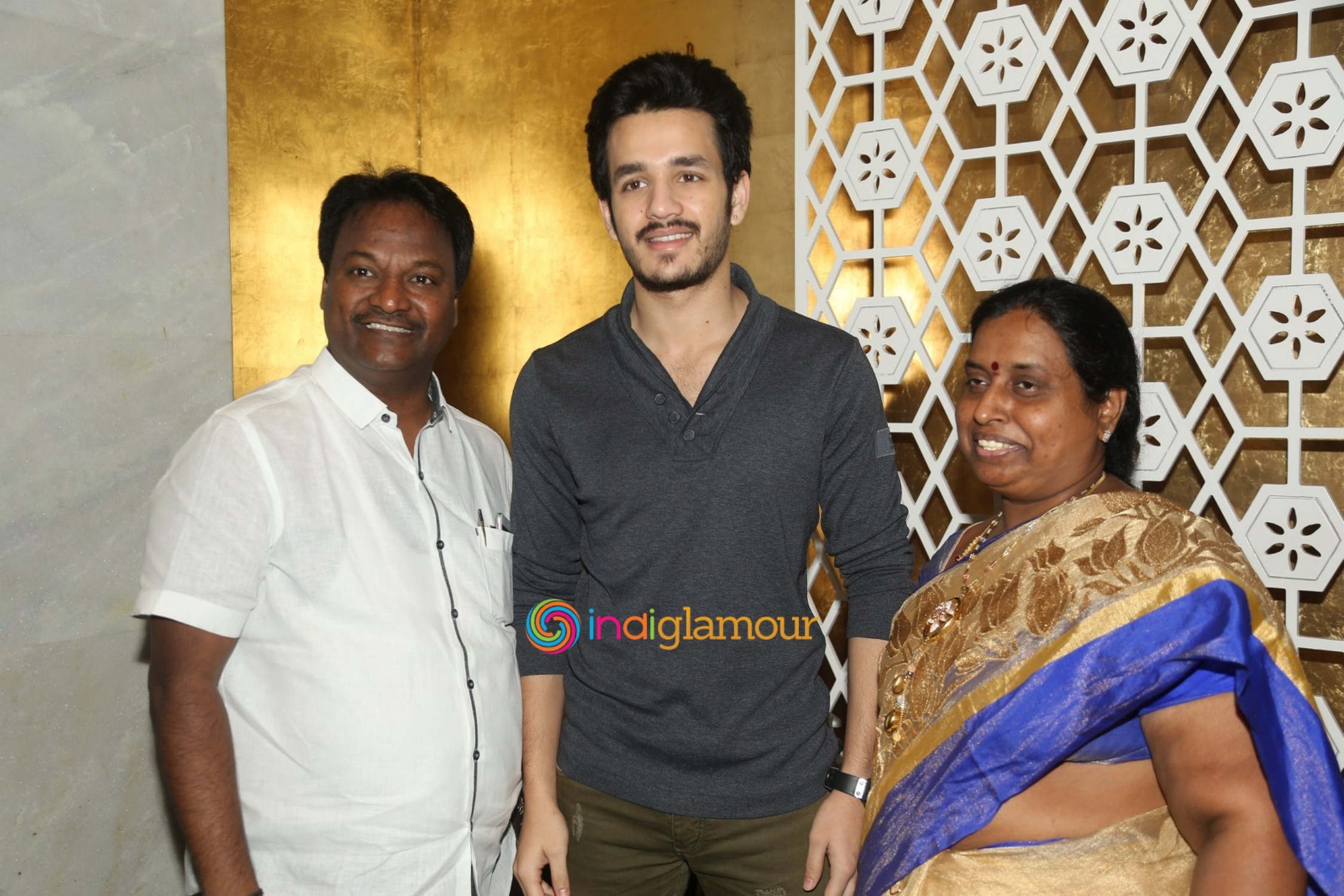 Akhil Akkineni as South India Shopping Mall Brand Ambassador Event hd photo