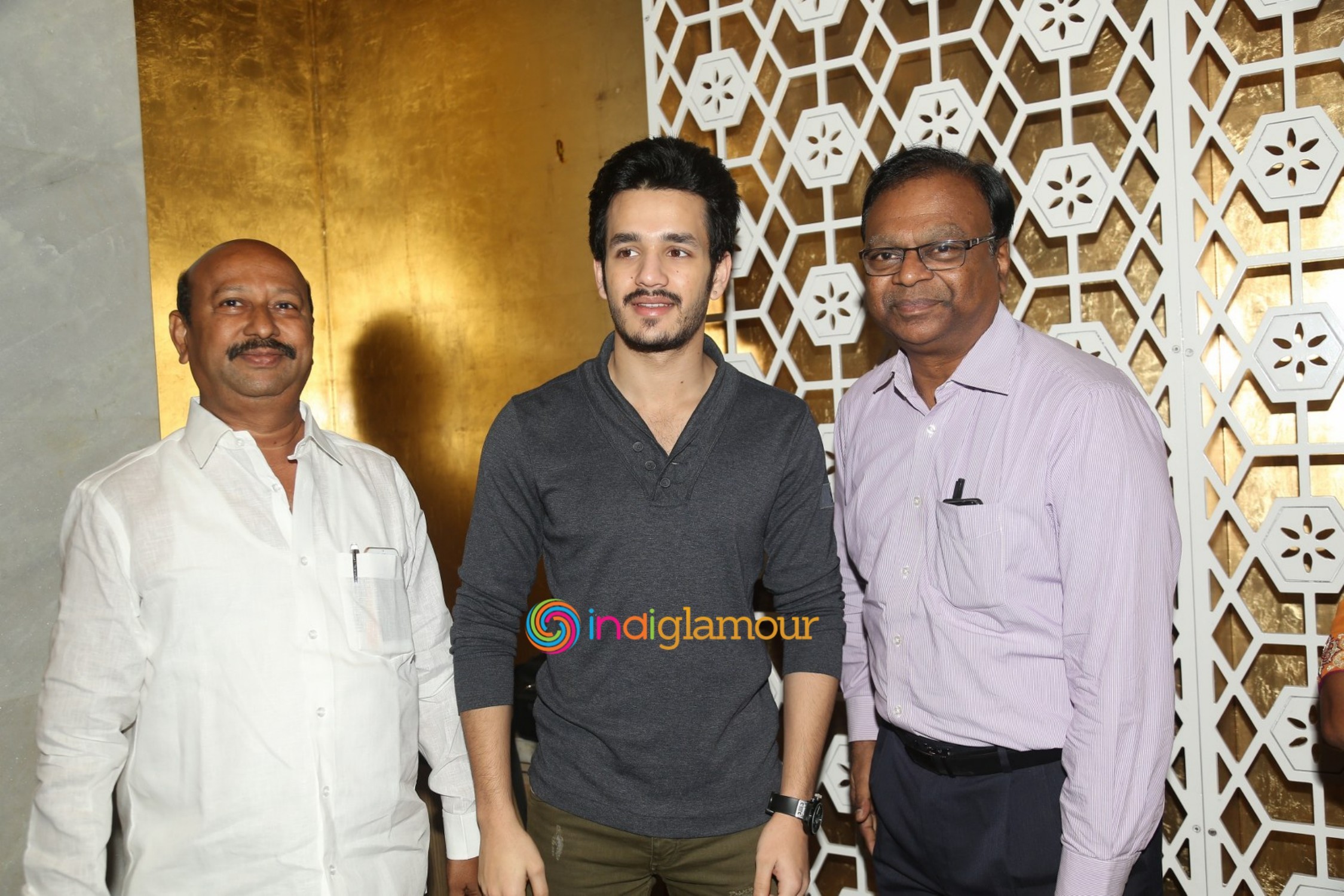 Akhil Akkineni as South India Shopping Mall Brand Ambassador Event hd photo