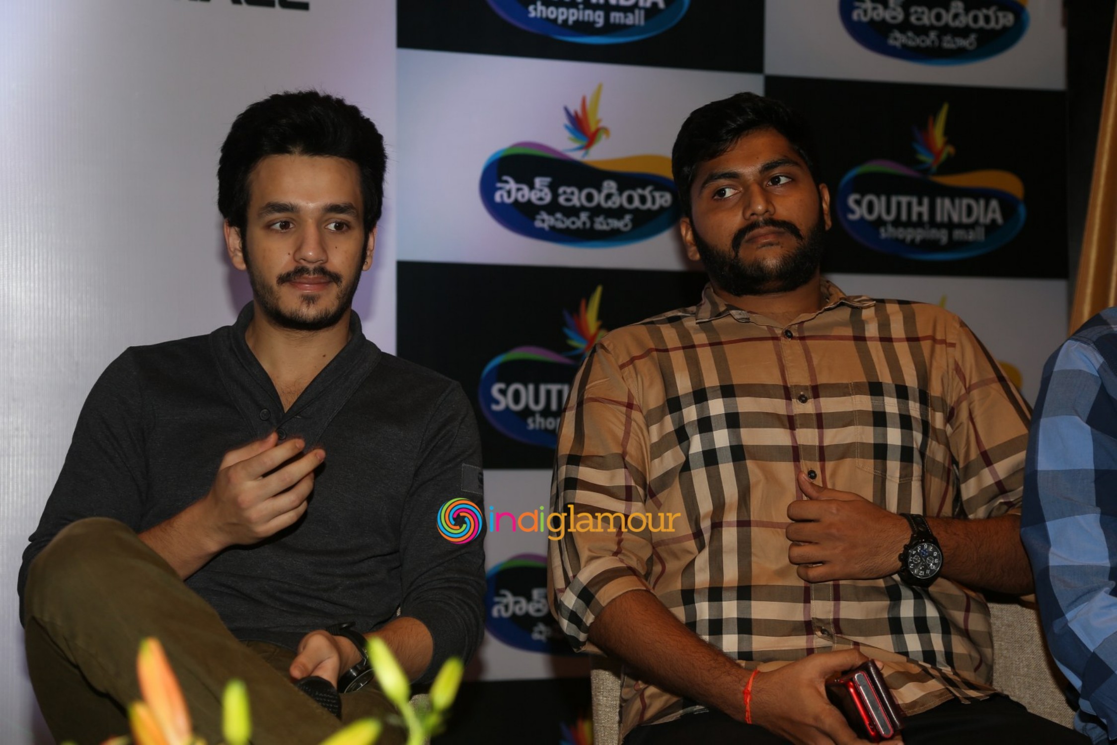 Akhil Akkineni as South India Shopping Mall Brand Ambassador Event hd photo
