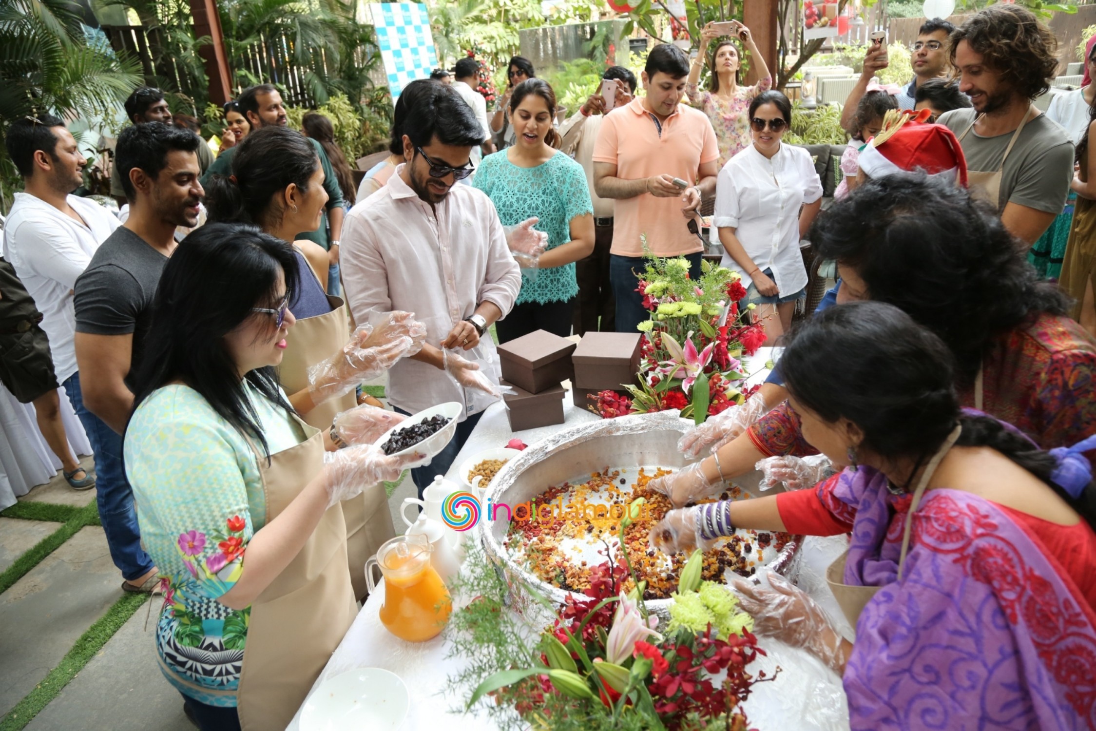 Ram Charan at Vegan Healthy Menu Launch Event hd photo