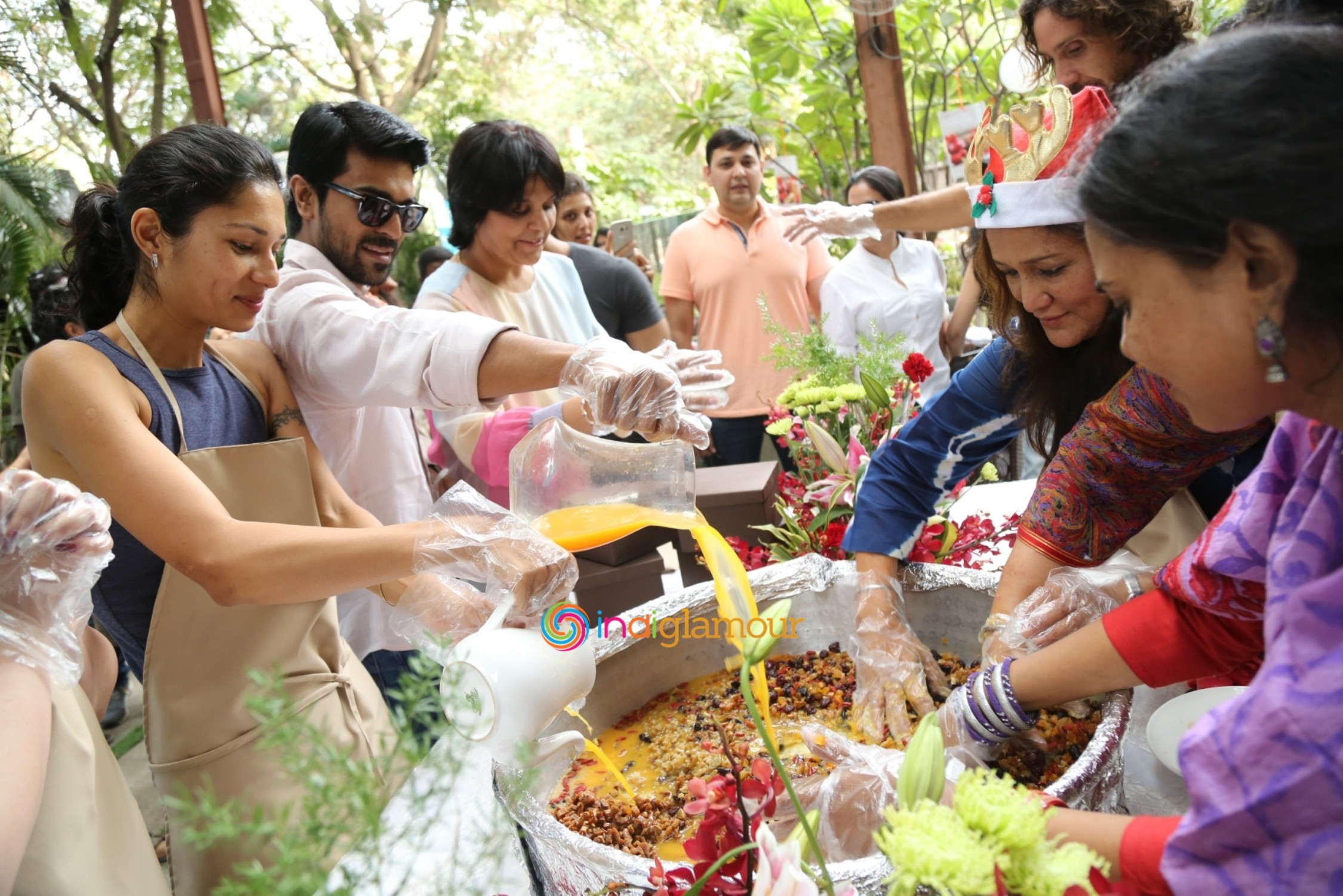 Ram Charan at Vegan Healthy Menu Launch Event hd photo