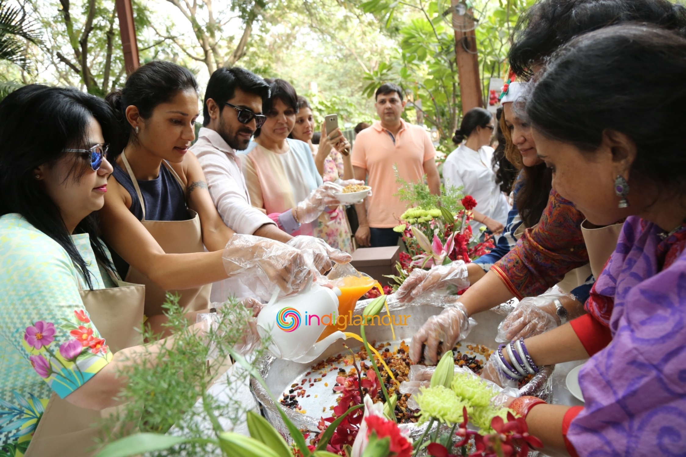 Ram Charan at Vegan Healthy Menu Launch Event hd photo