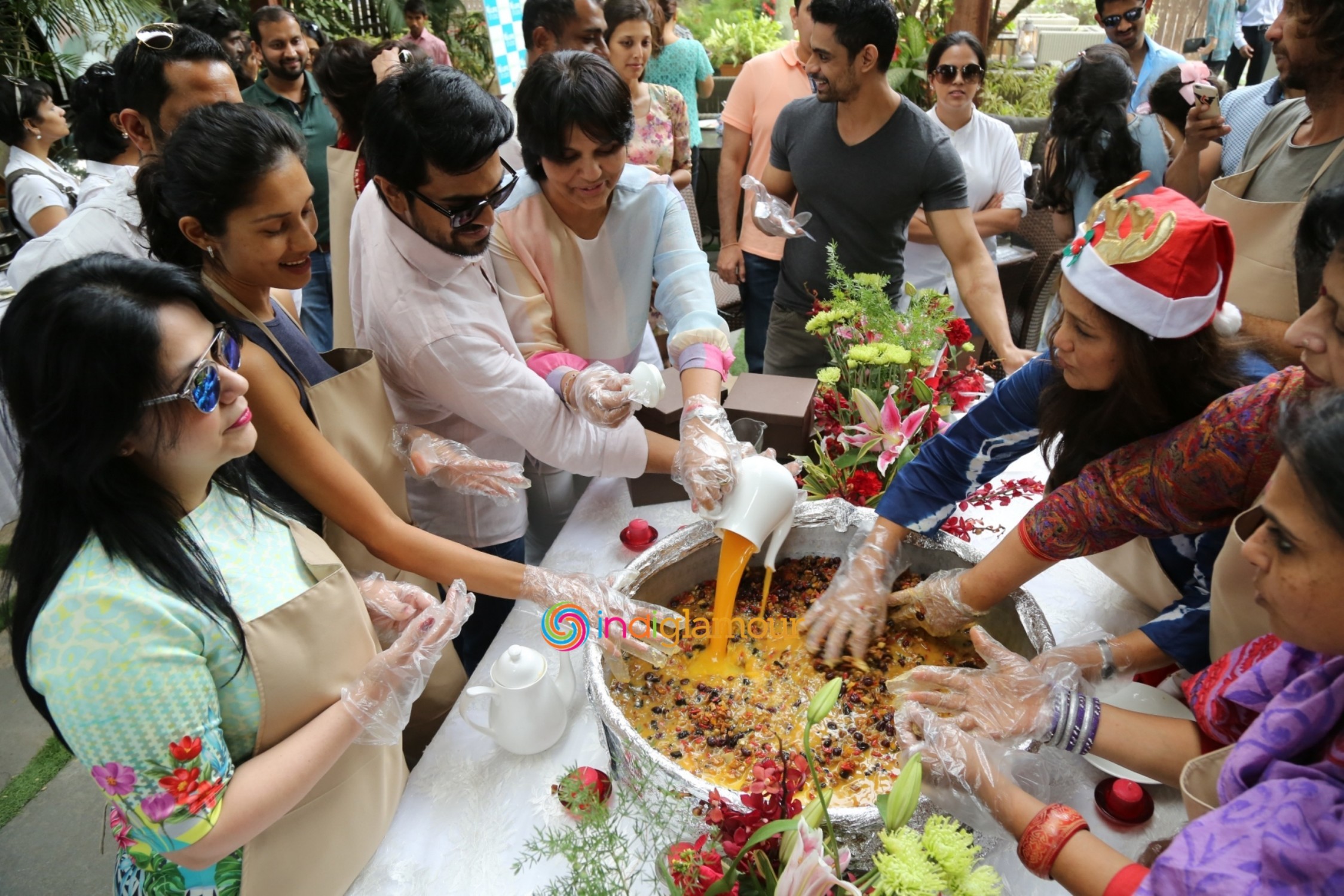 Ram Charan at Vegan Healthy Menu Launch Event hd photo