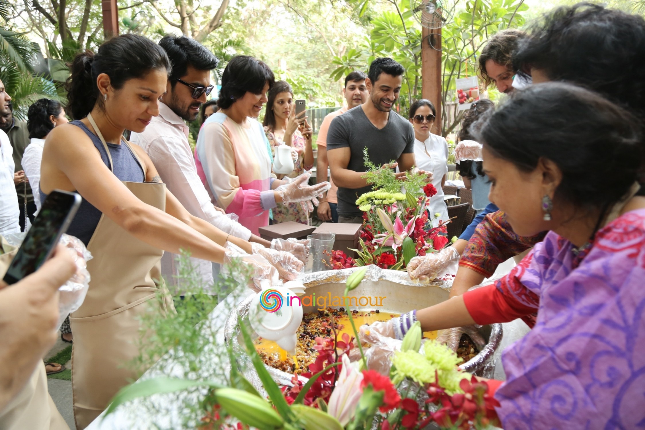 Ram Charan at Vegan Healthy Menu Launch Event hd photo