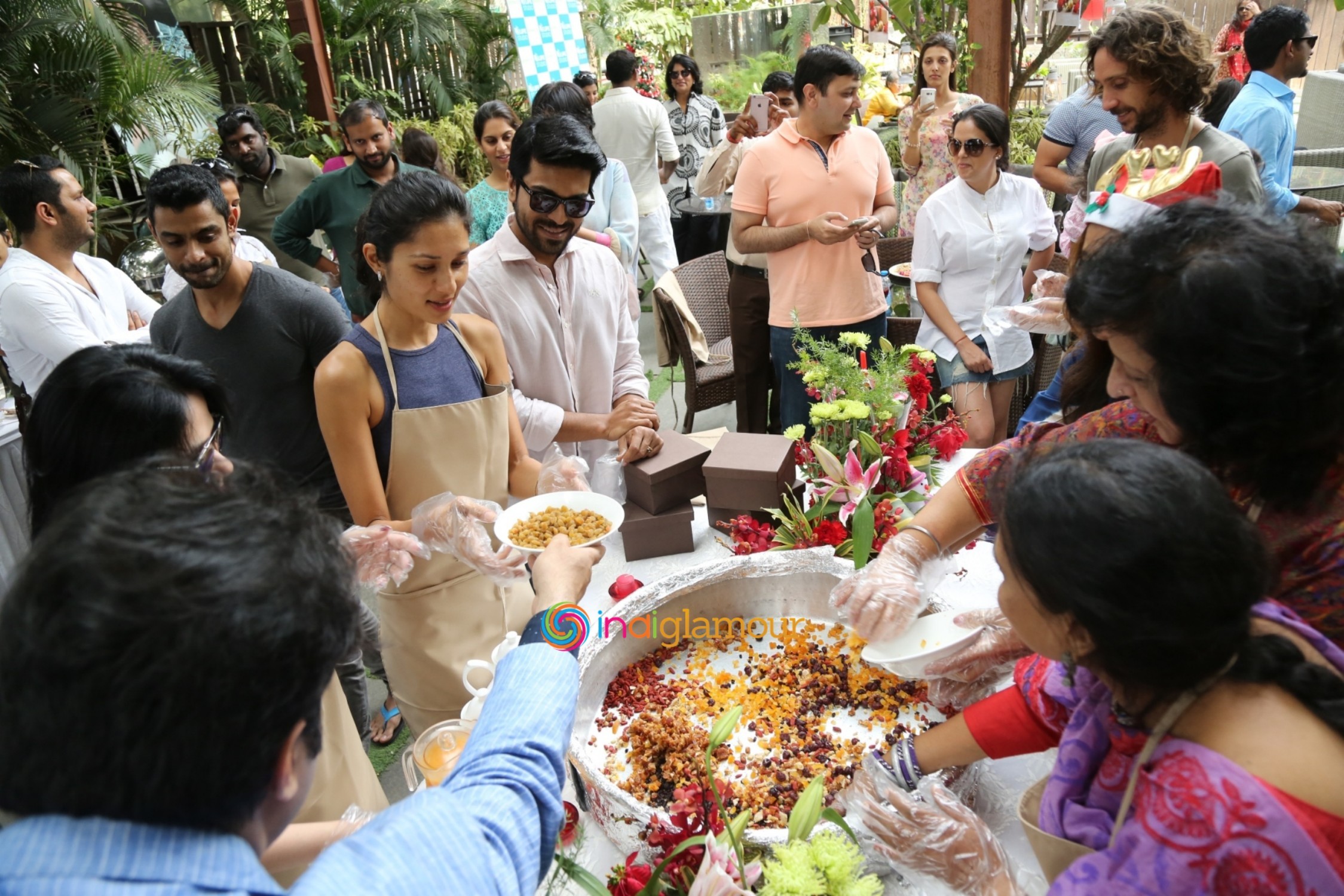 Ram Charan at Vegan Healthy Menu Launch Event hd photo