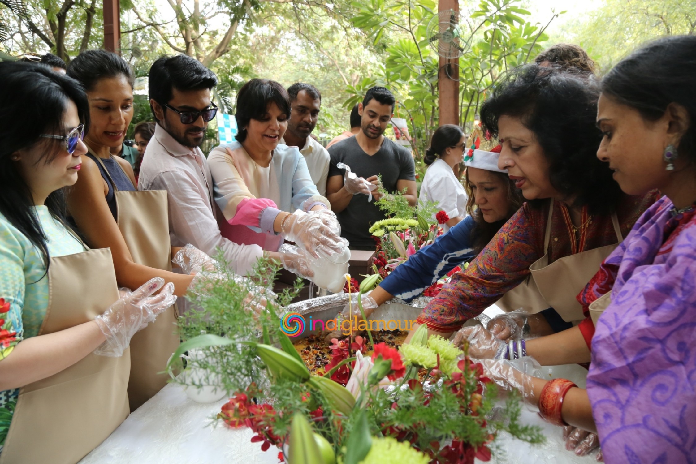 Ram Charan at Vegan Healthy Menu Launch Event hd photo