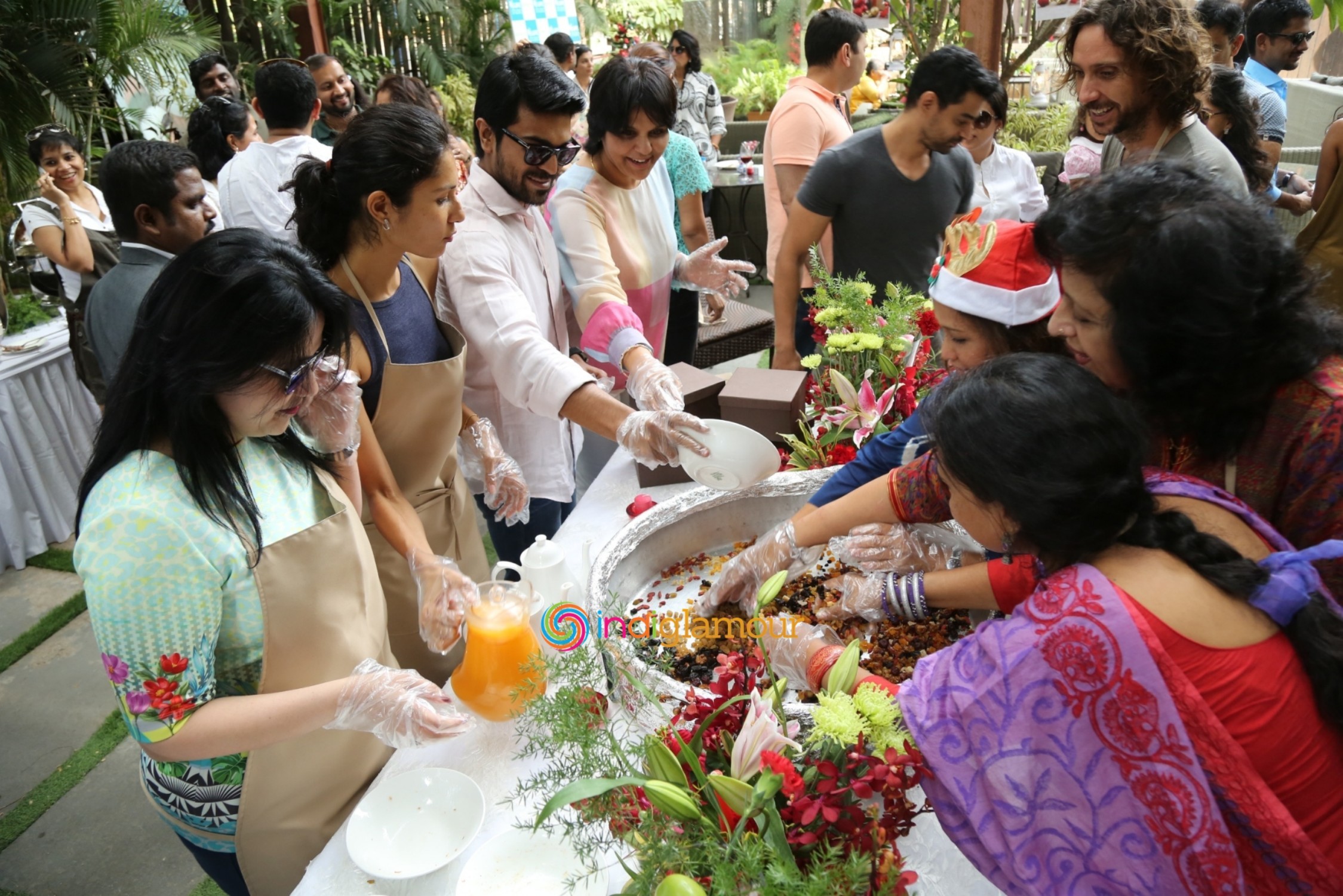 Ram Charan at Vegan Healthy Menu Launch Event hd photo