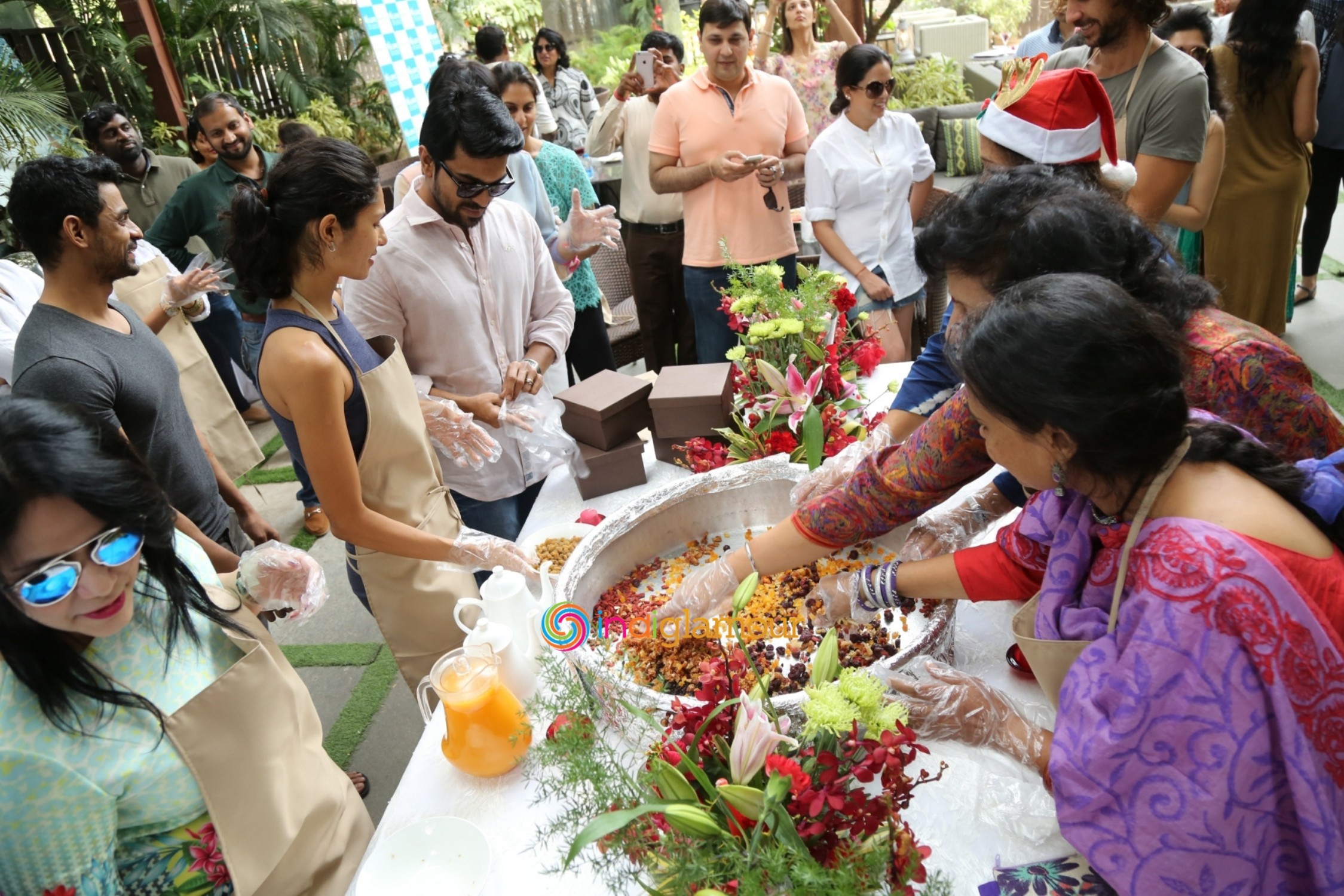 Ram Charan at Vegan Healthy Menu Launch Event hd photo