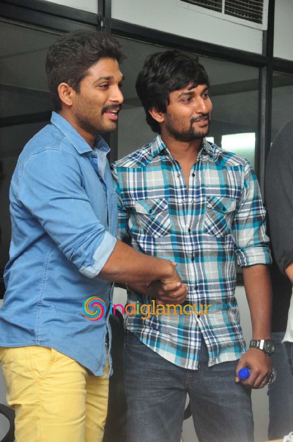 Tollywood Stars Mana Madras Kosam Press Meet Event hd photo