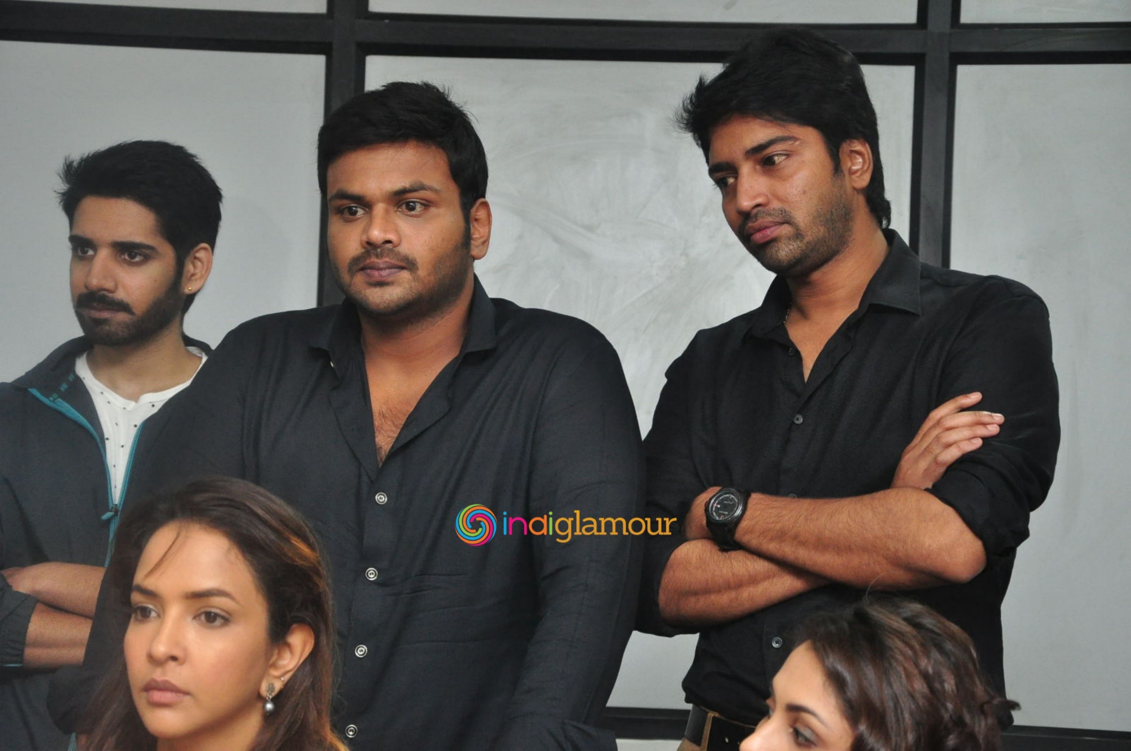 Tollywood Stars Mana Madras Kosam Press Meet Event hd photo