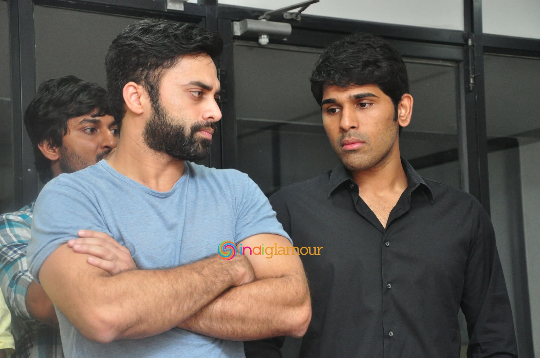 Tollywood Stars Mana Madras Kosam Press Meet Event hd photo