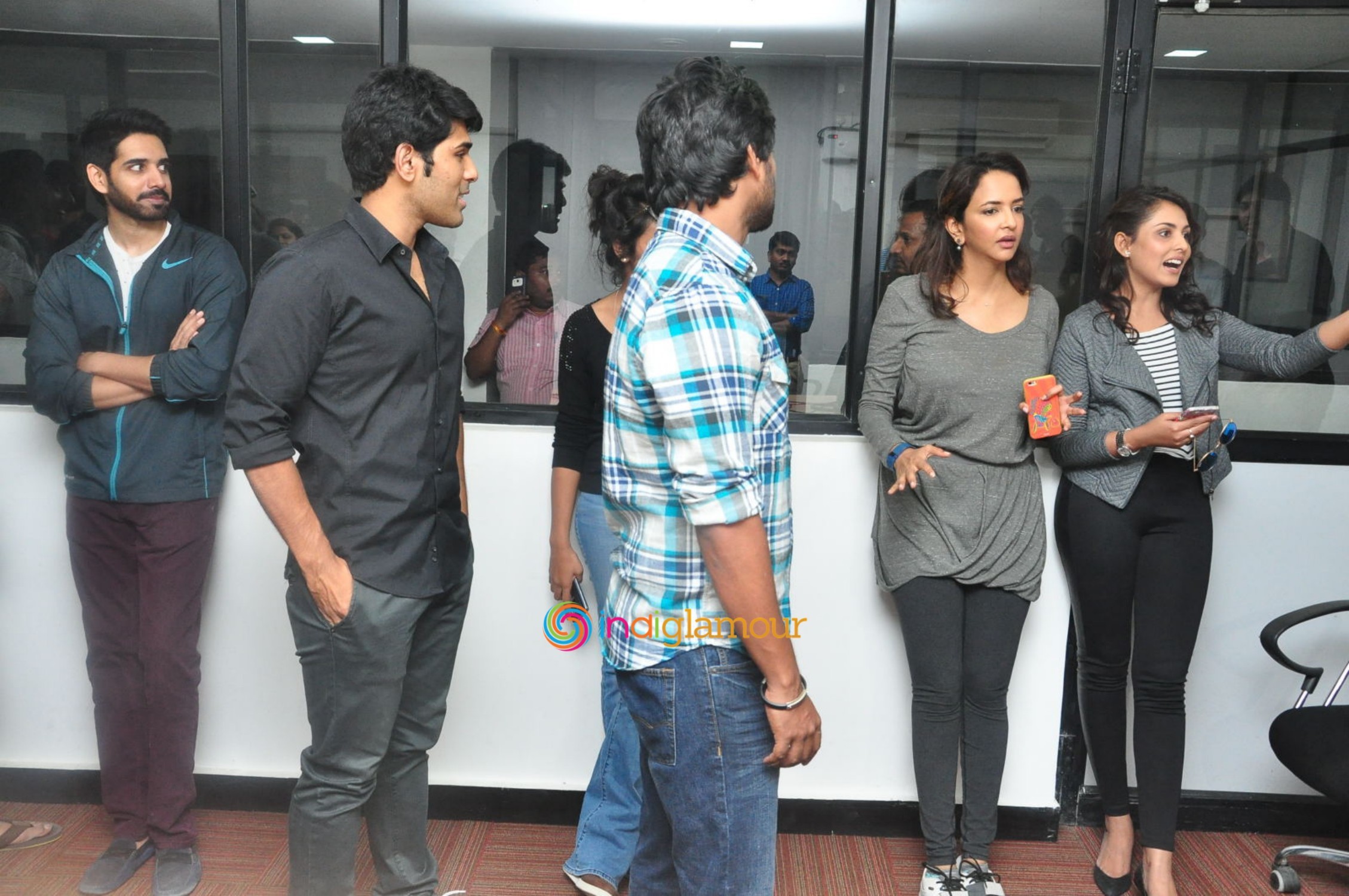 Tollywood Stars Mana Madras Kosam Press Meet Event hd photo