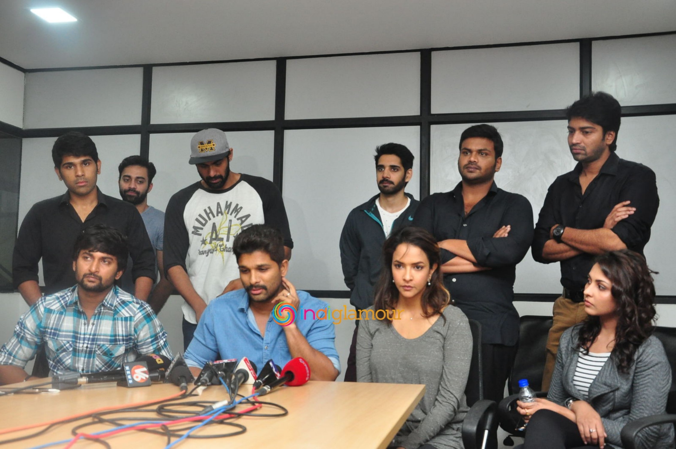 Tollywood Stars Mana Madras Kosam Press Meet Event hd photo